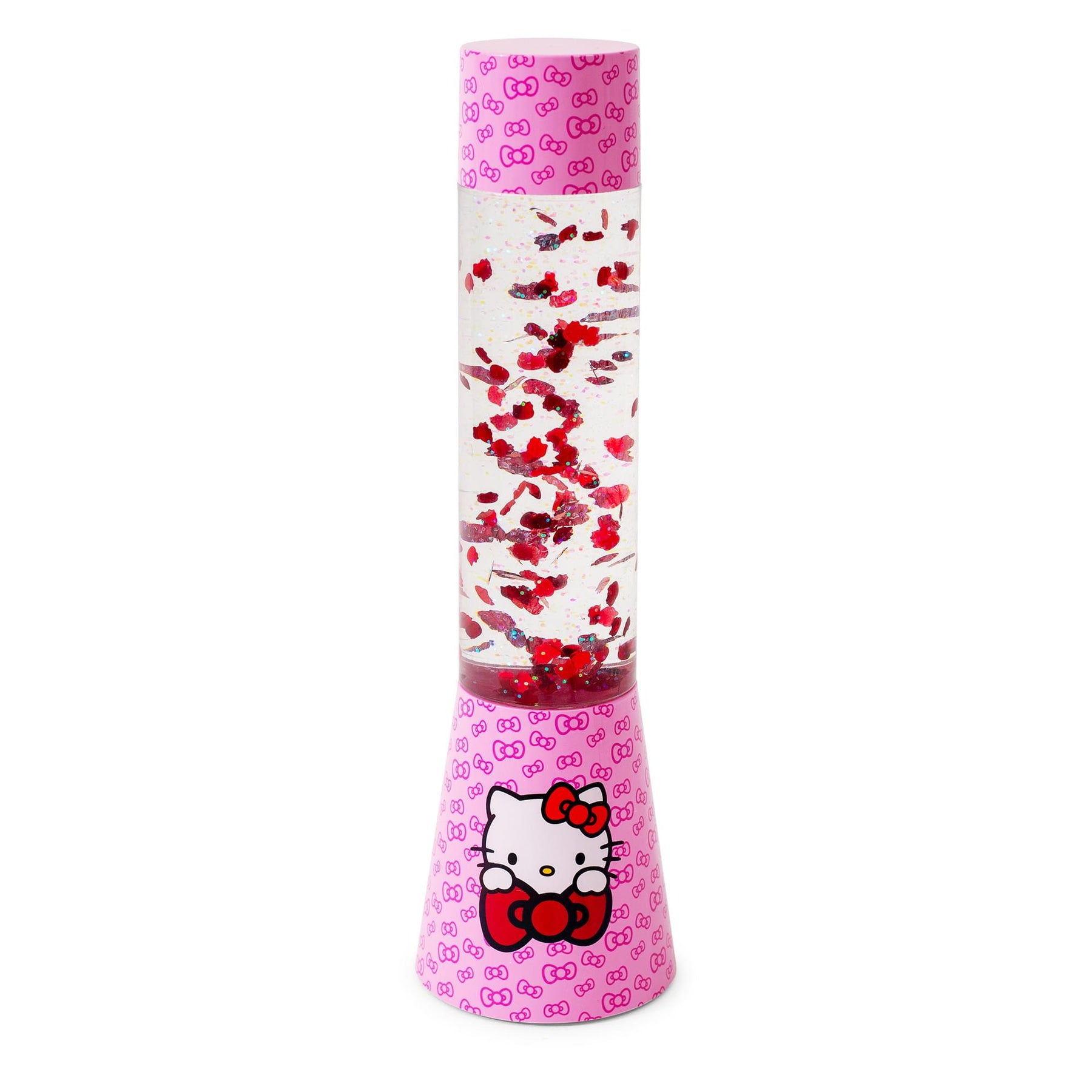 Sanrio Hello Kitty Glitter Motion Mood Light | 12 Inches Tall