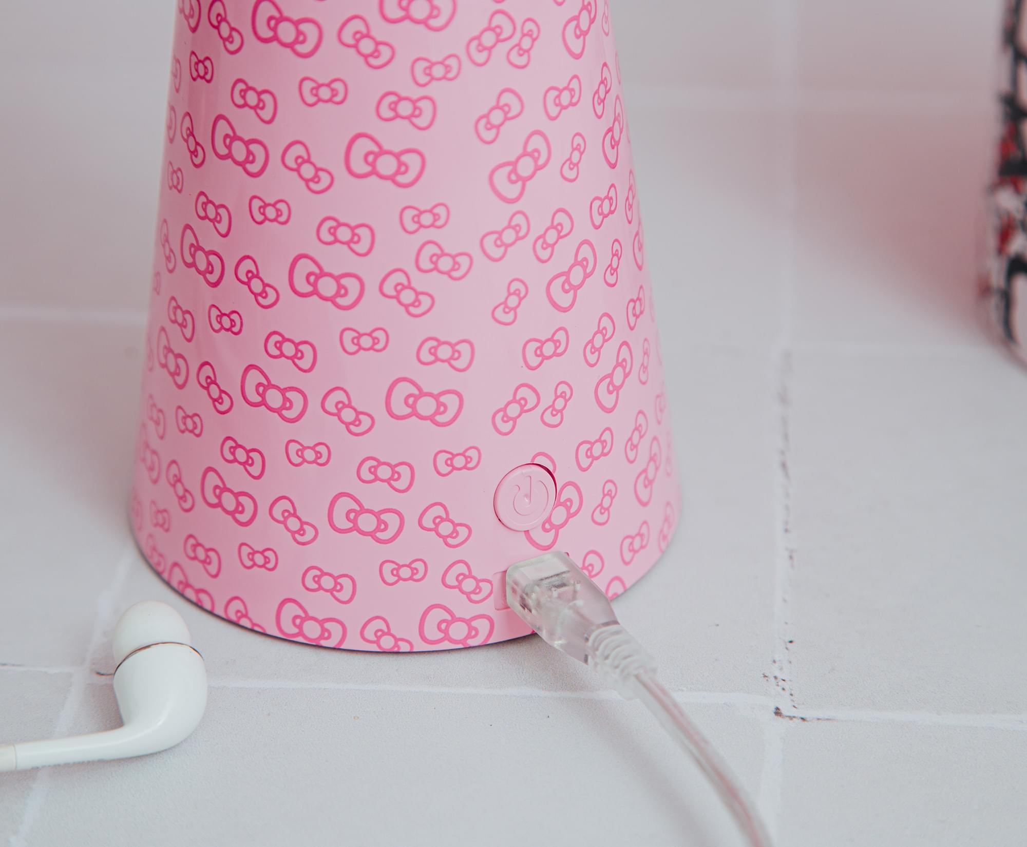 Sanrio Hello Kitty Glitter Motion Mood Light | 12 Inches Tall