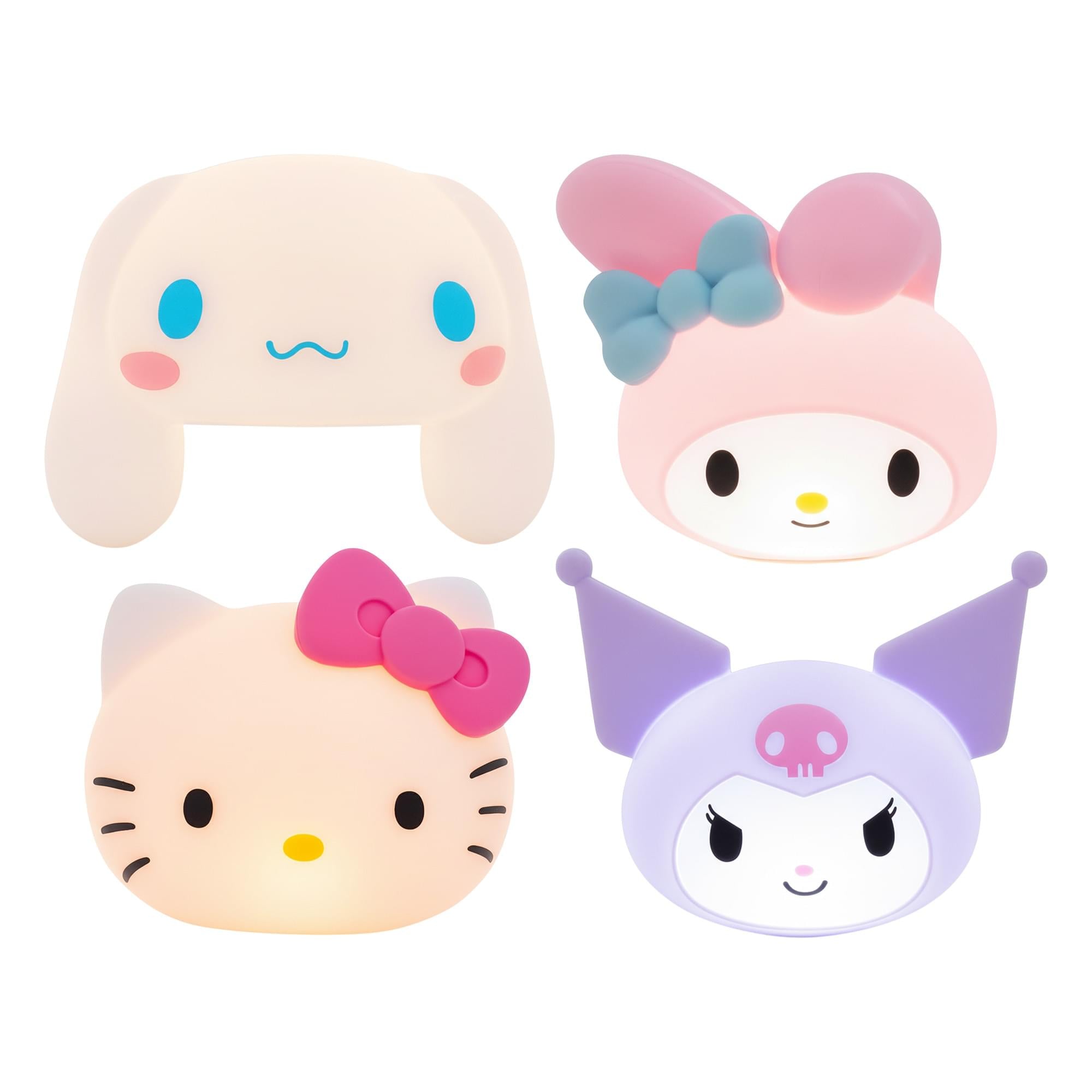 Sanrio Characters Plug-In Night Light Set Of 4