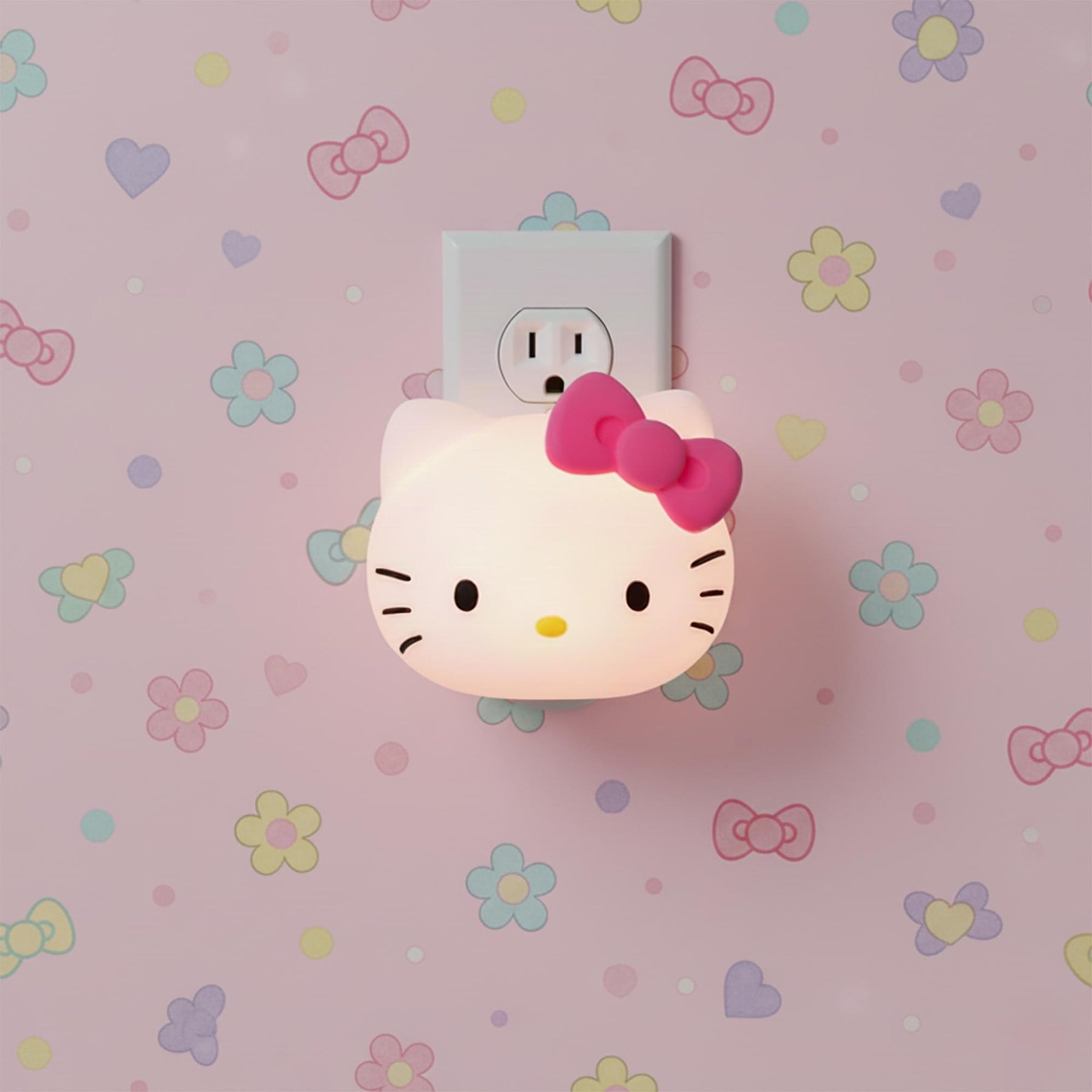 Sanrio Characters Plug-In Night Light Set Of 4