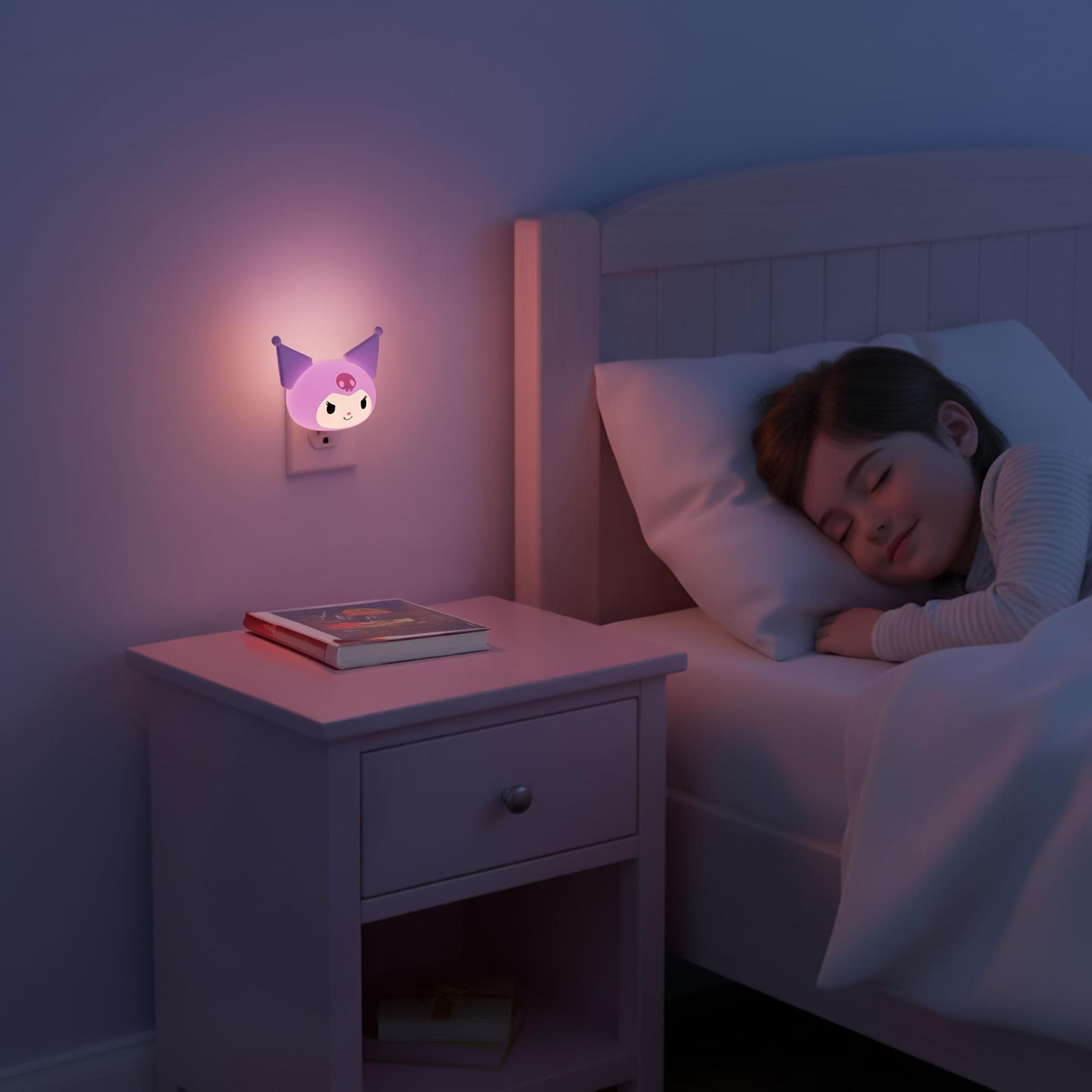 Sanrio Characters Plug-In Night Light Set Of 4