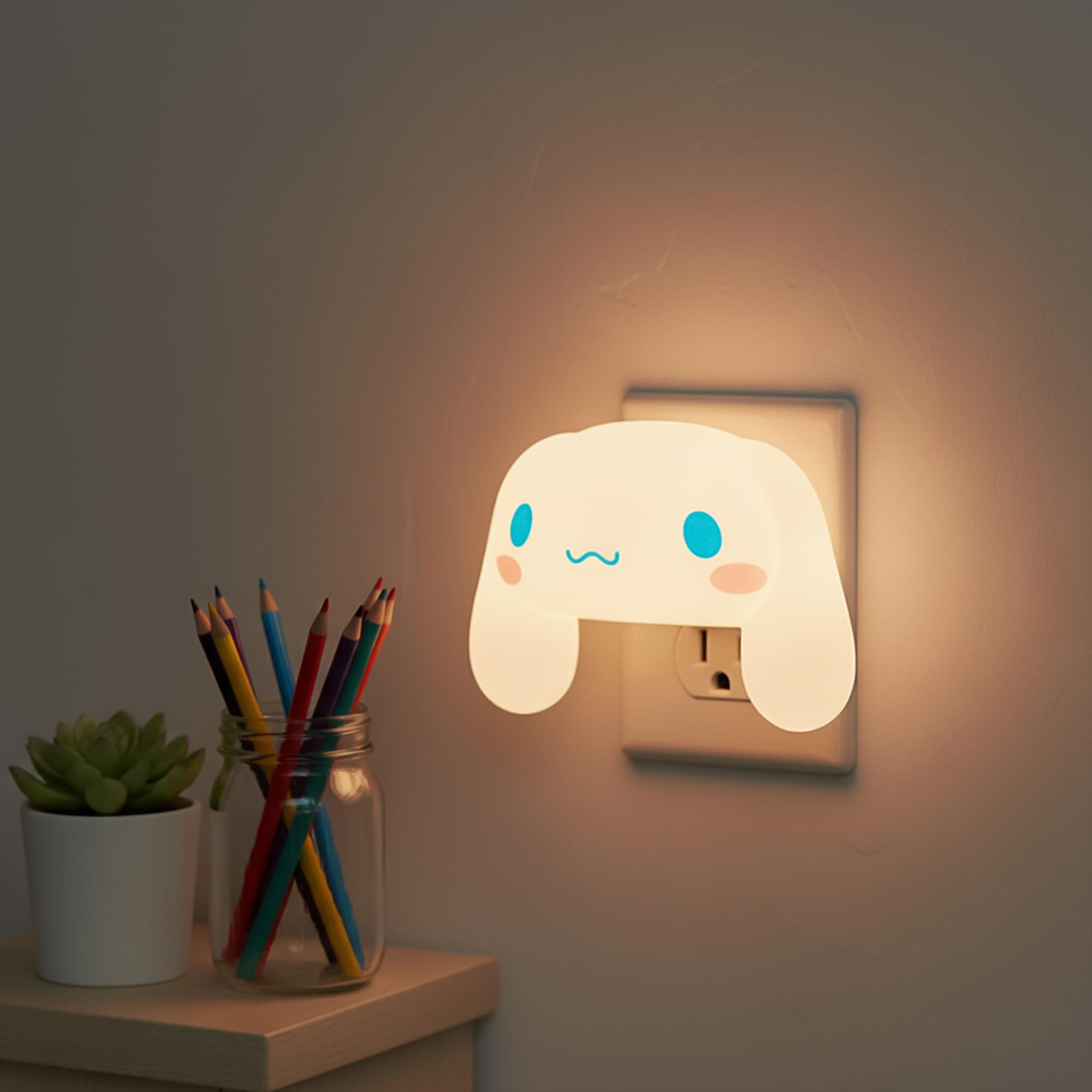 Sanrio Characters Plug-In Night Light Set Of 4