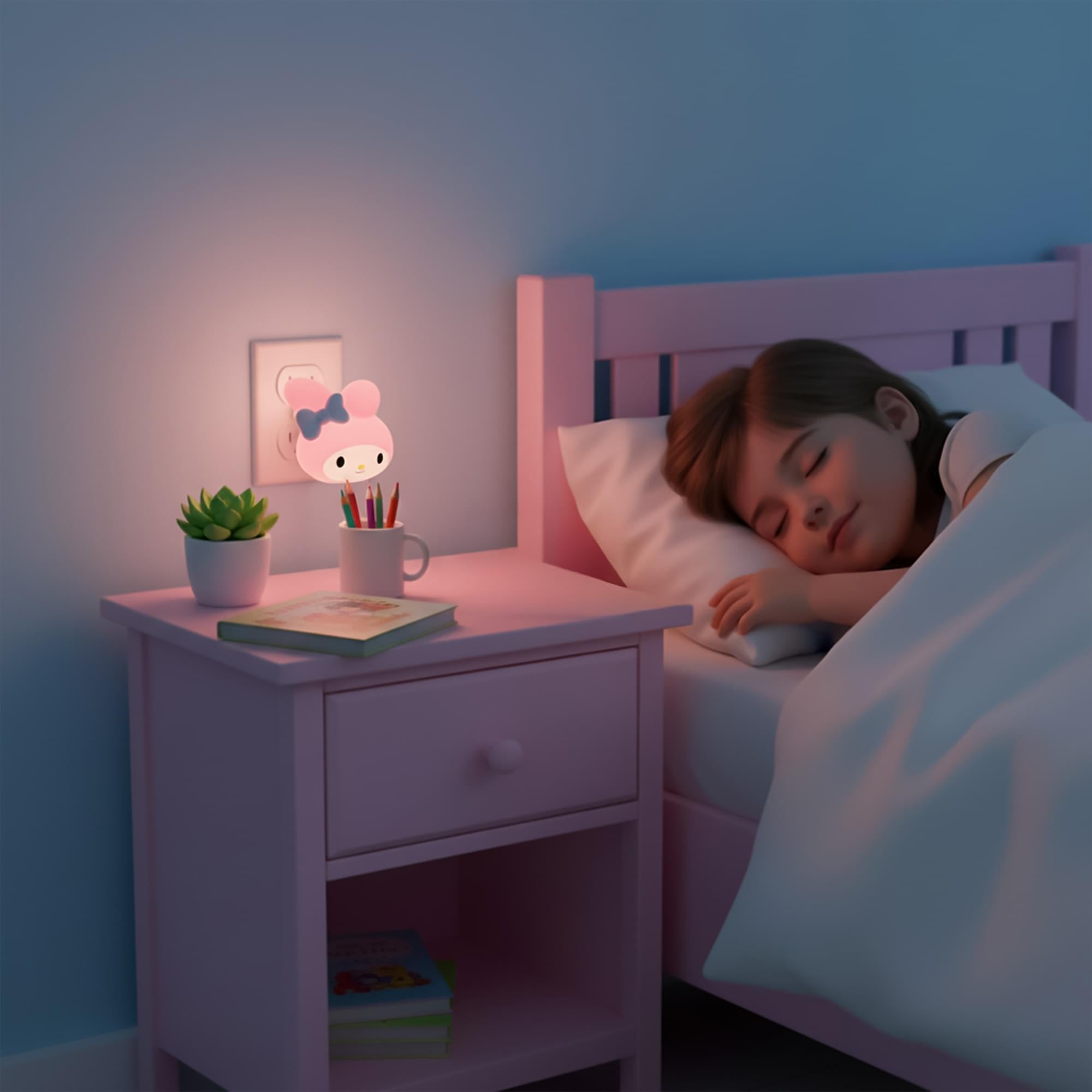 Sanrio Characters Plug-In Night Light Set Of 4