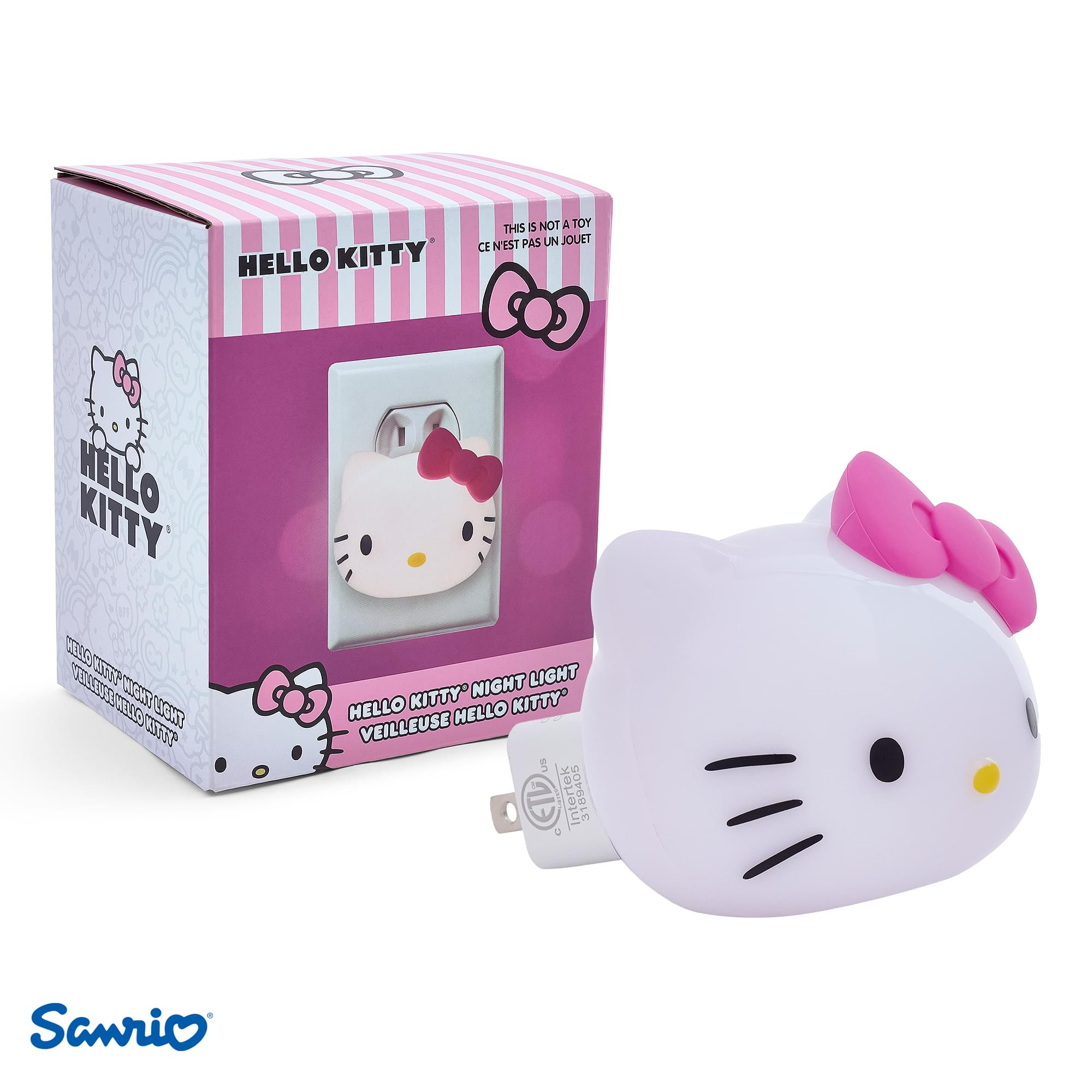 Sanrio Hello Kitty Face Plug-In Nightlight