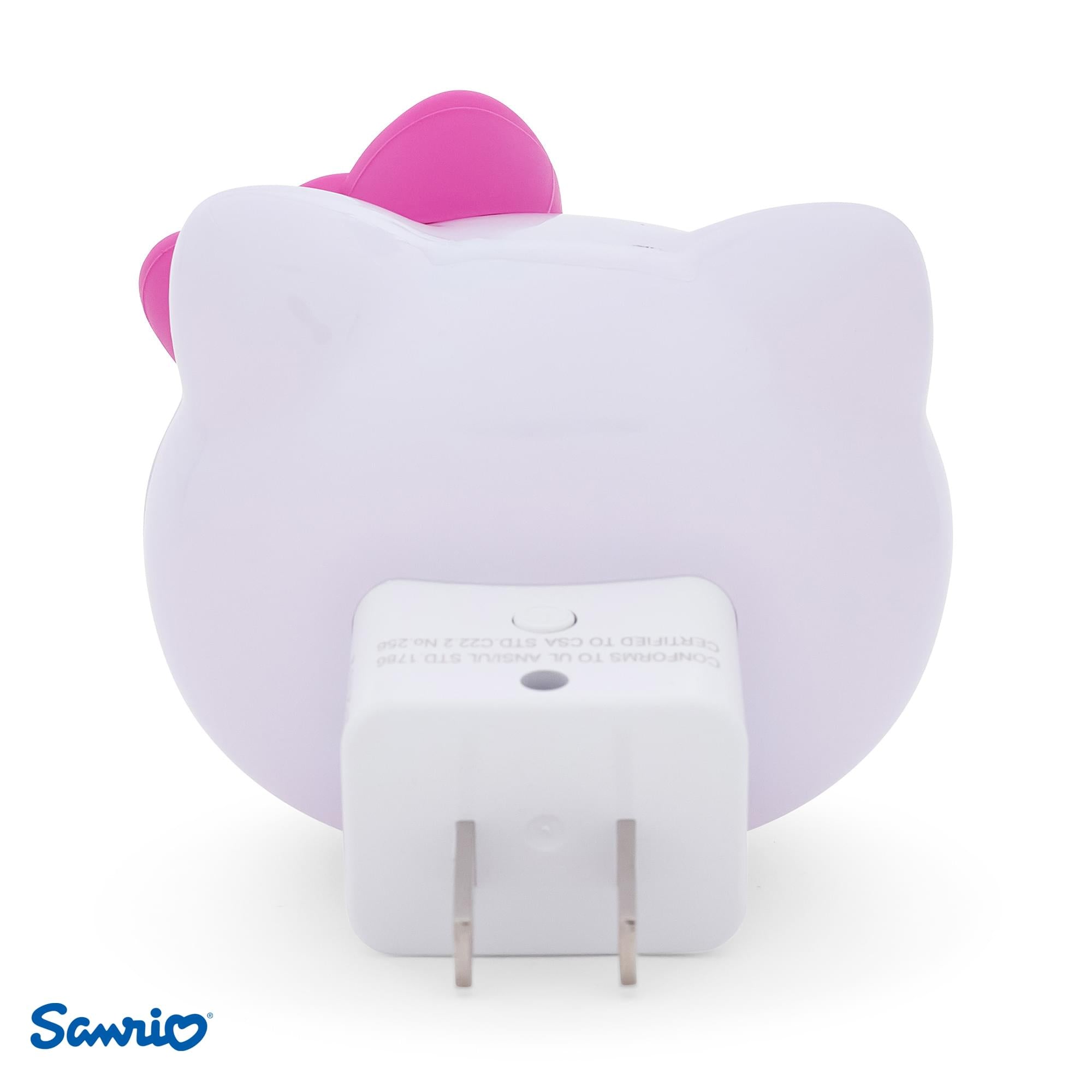 Sanrio Hello Kitty Face Plug-In Nightlight
