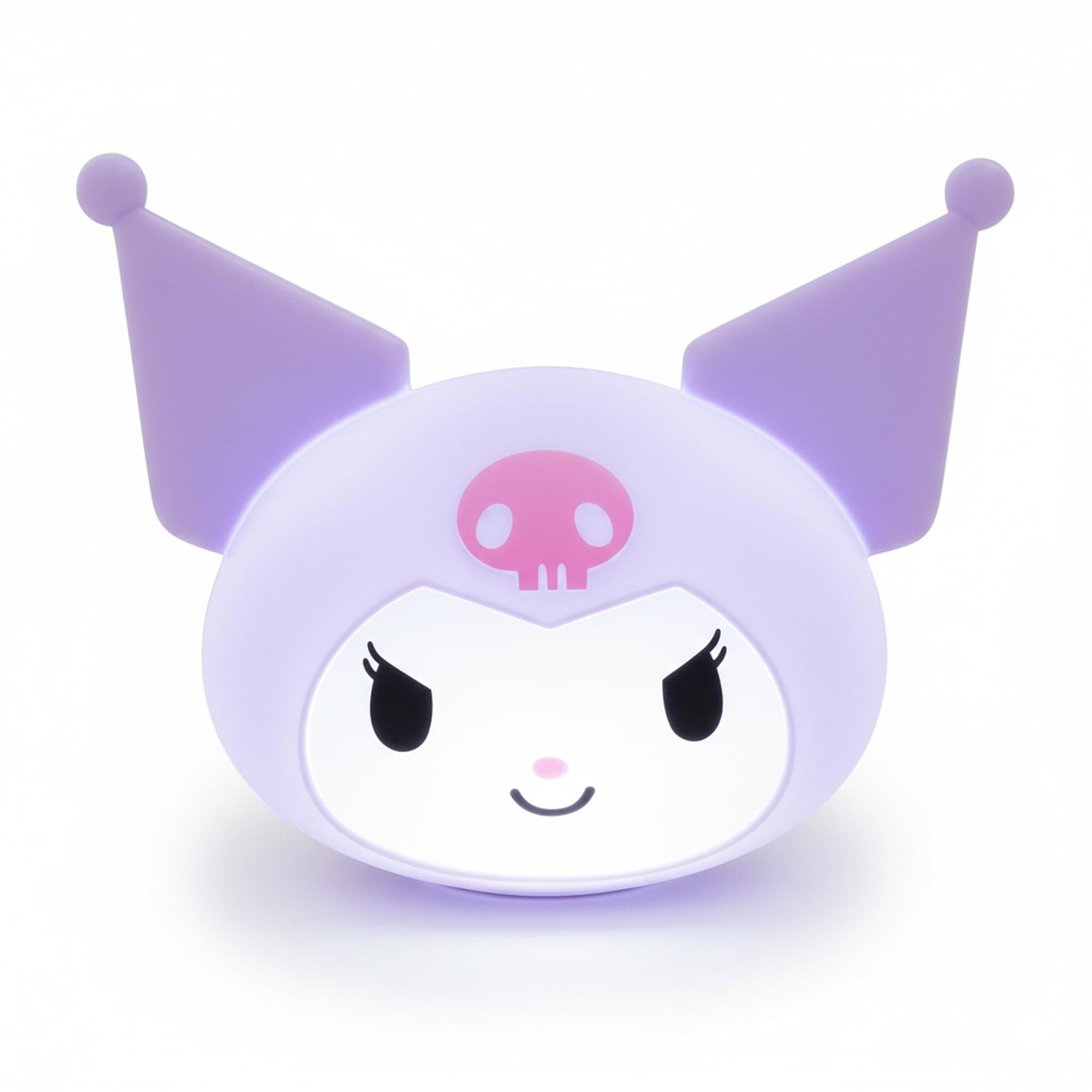 Sanrio Kuromi Face Plug-In Nightlight