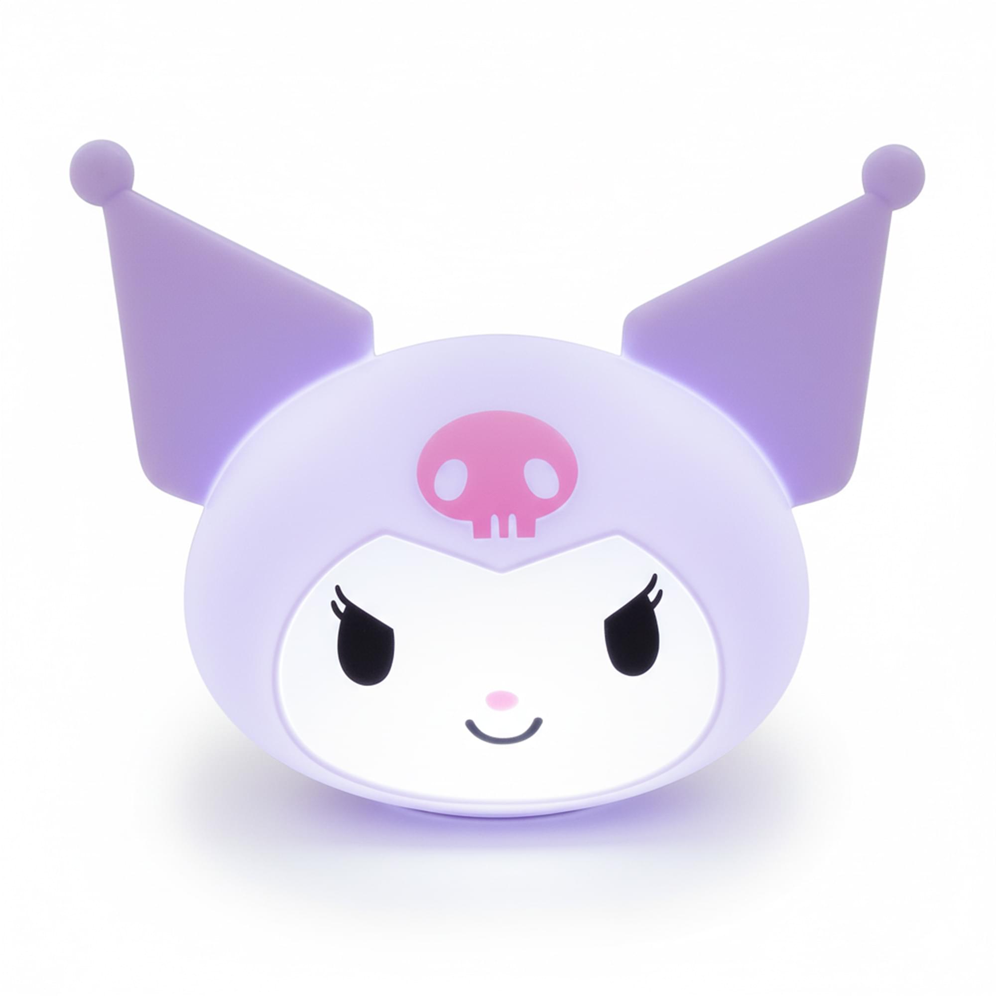Sanrio Kuromi Face Plug-In Nightlight