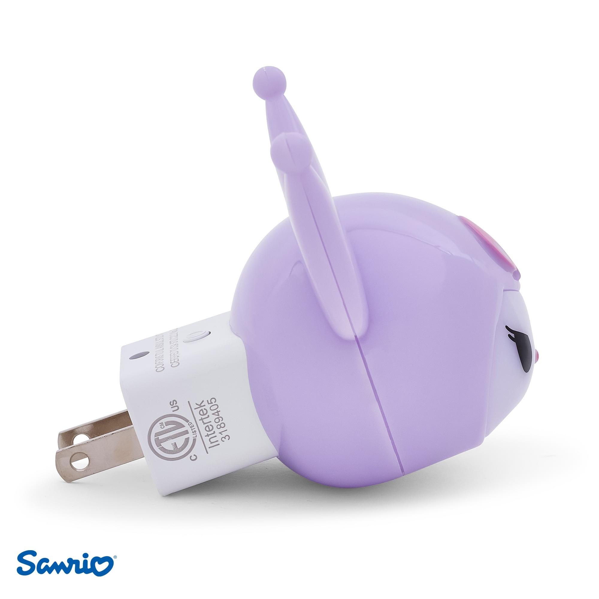 Sanrio Kuromi Face Plug-In Nightlight