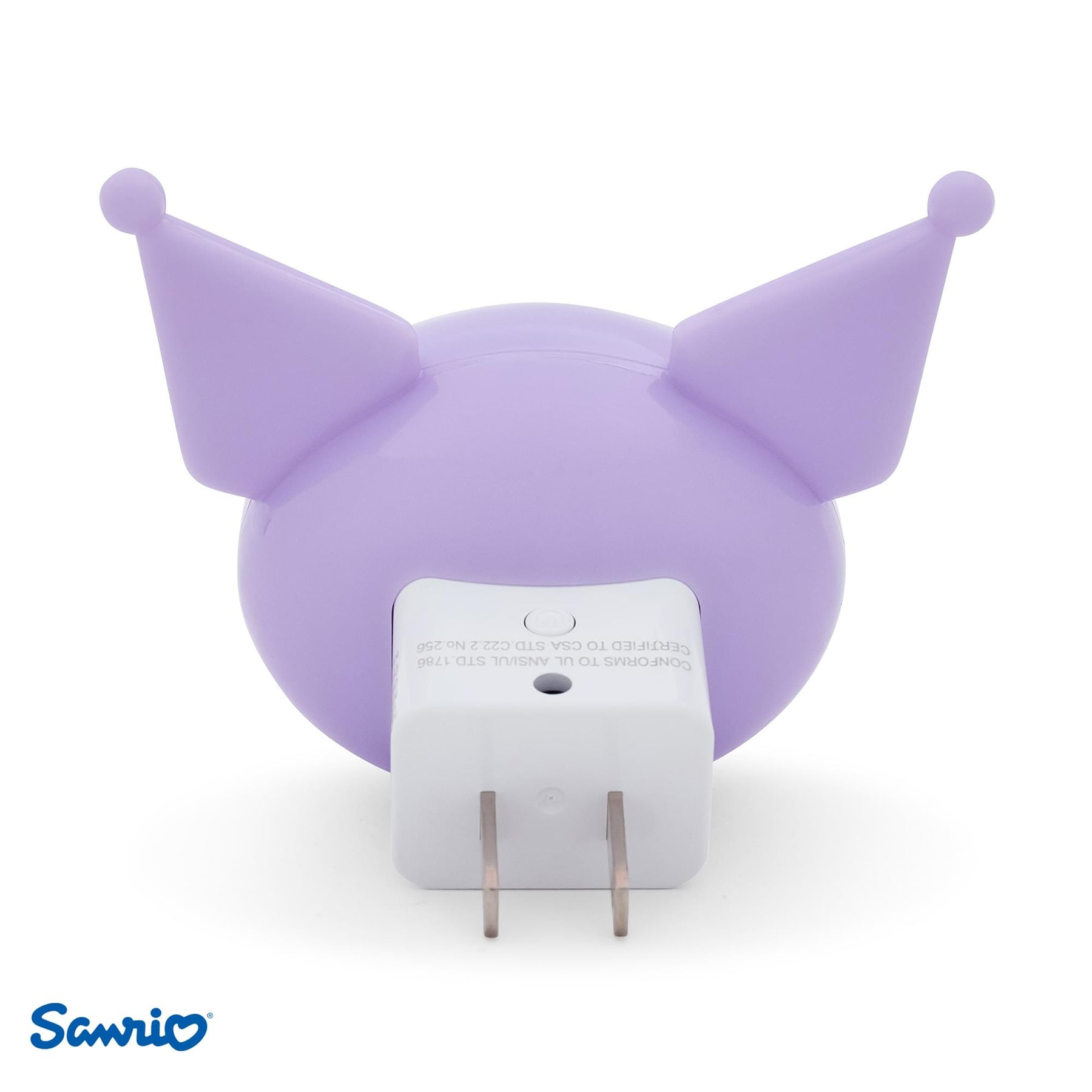 Sanrio Kuromi Face Plug-In Nightlight