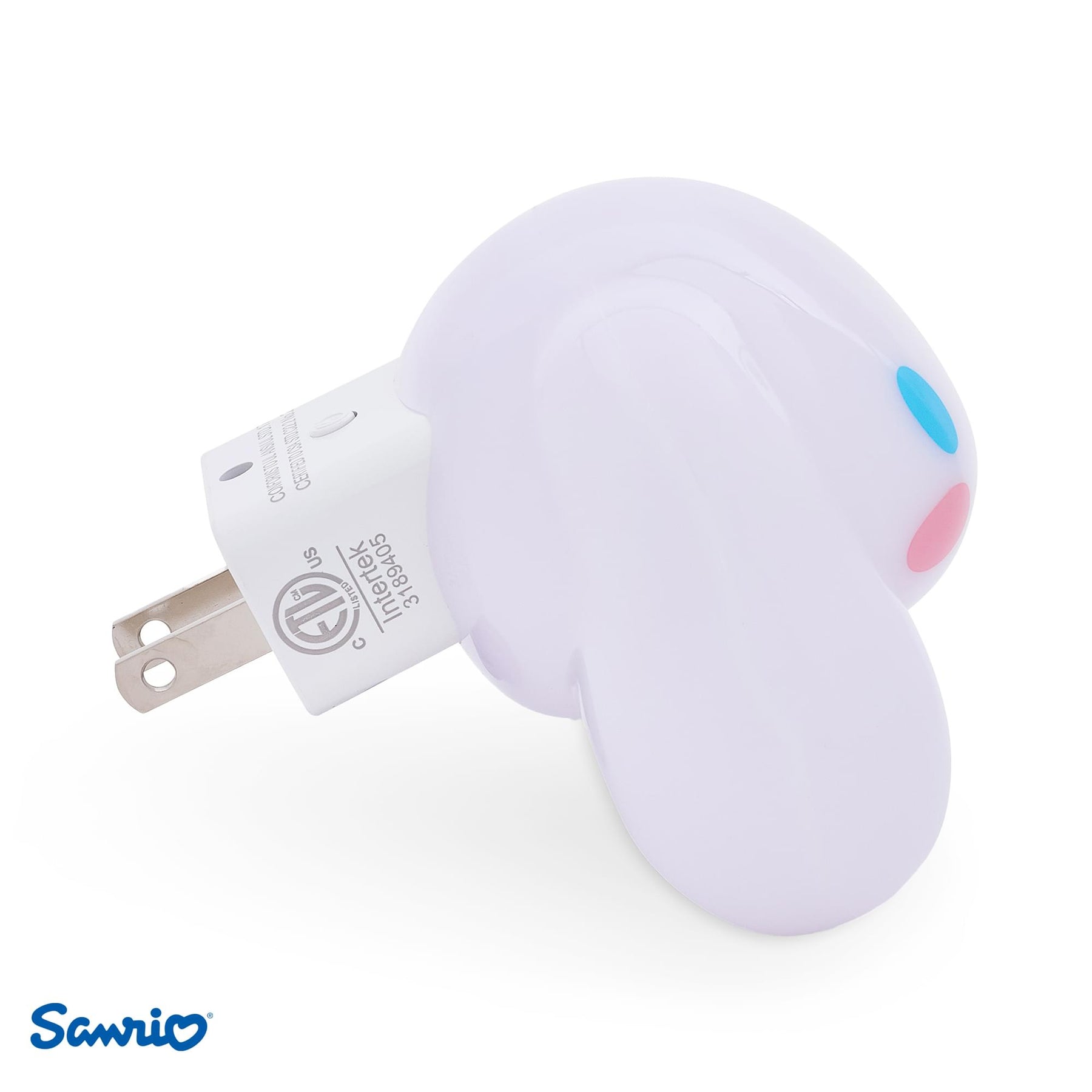 Sanrio Cinnamoroll Face Plug-In Nightlight