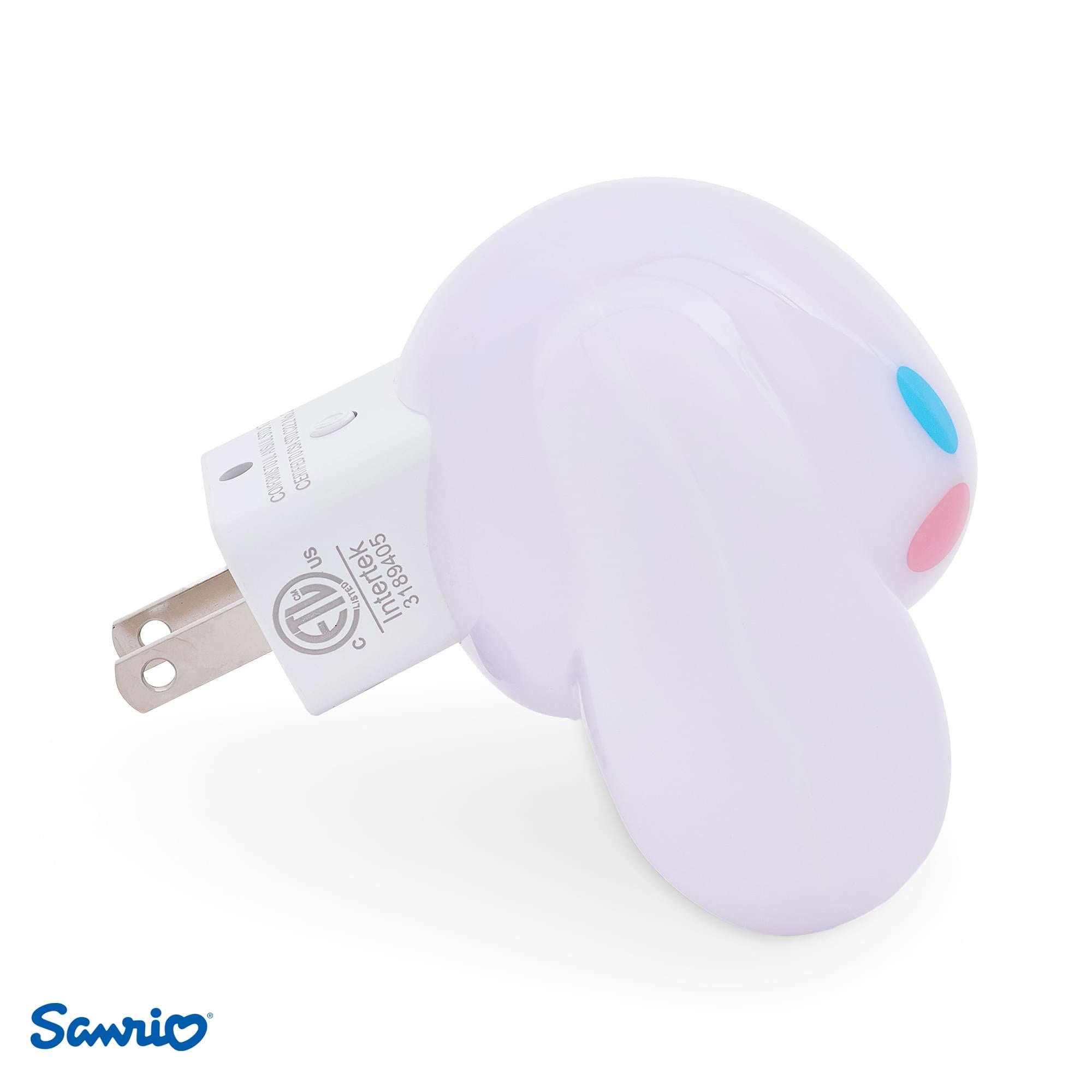 Sanrio Cinnamoroll Face Plug-In Nightlight