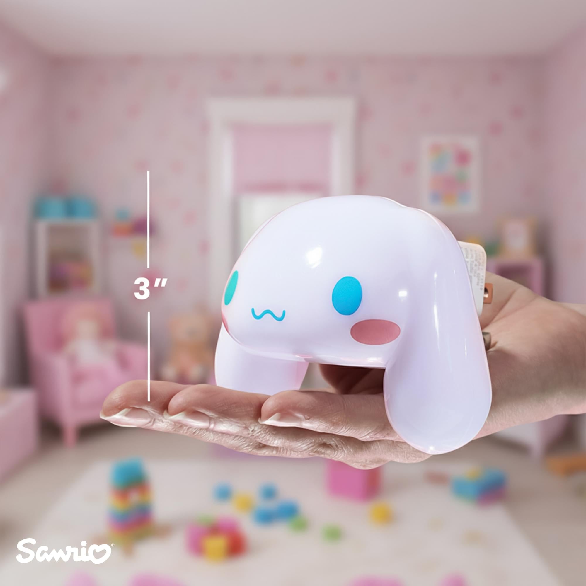 Sanrio Cinnamoroll Face Plug-In Nightlight