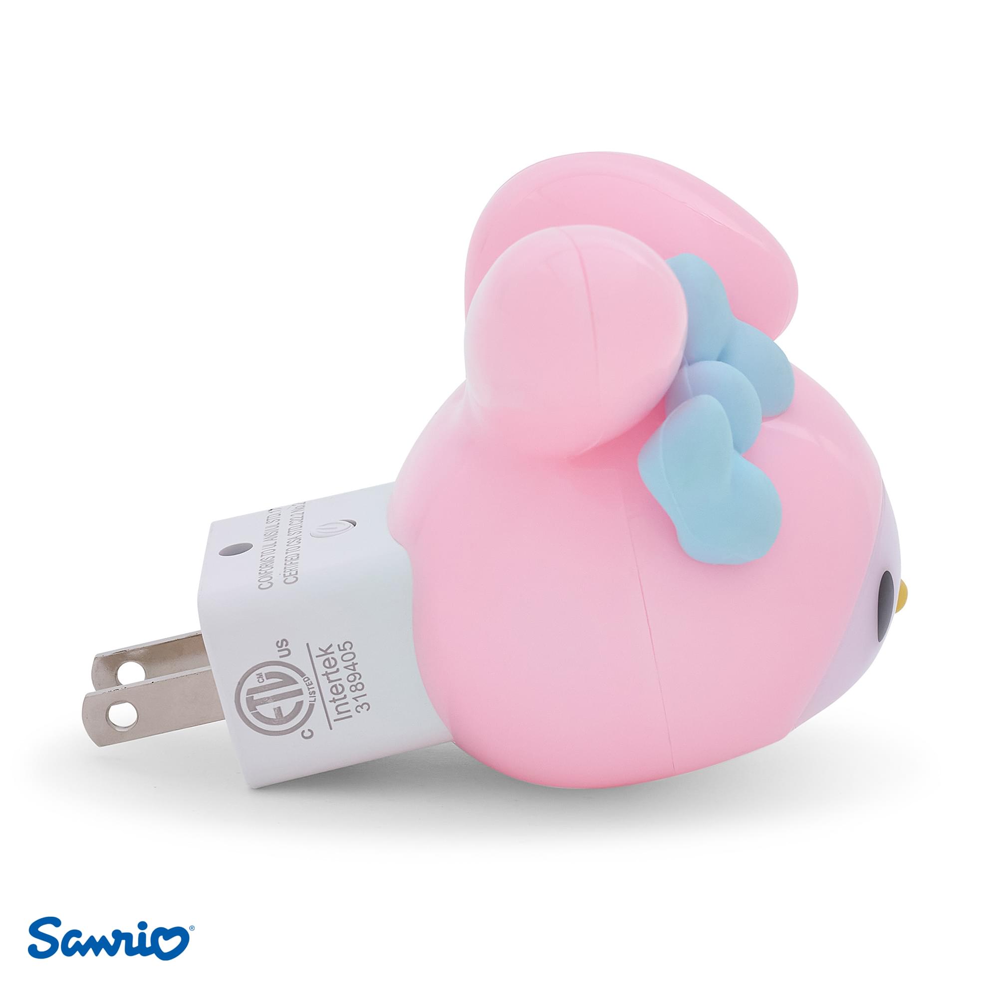 Sanrio My Melody Face Plug-In Nightlight