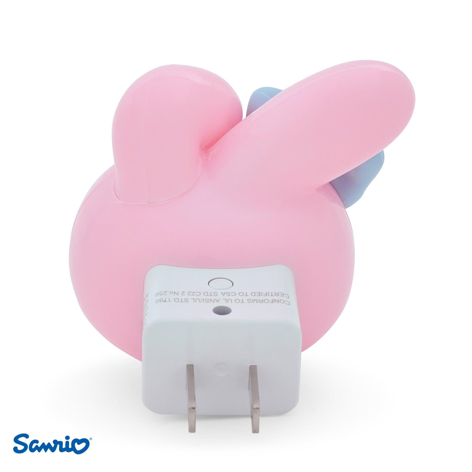 Sanrio My Melody Face Plug-In Nightlight