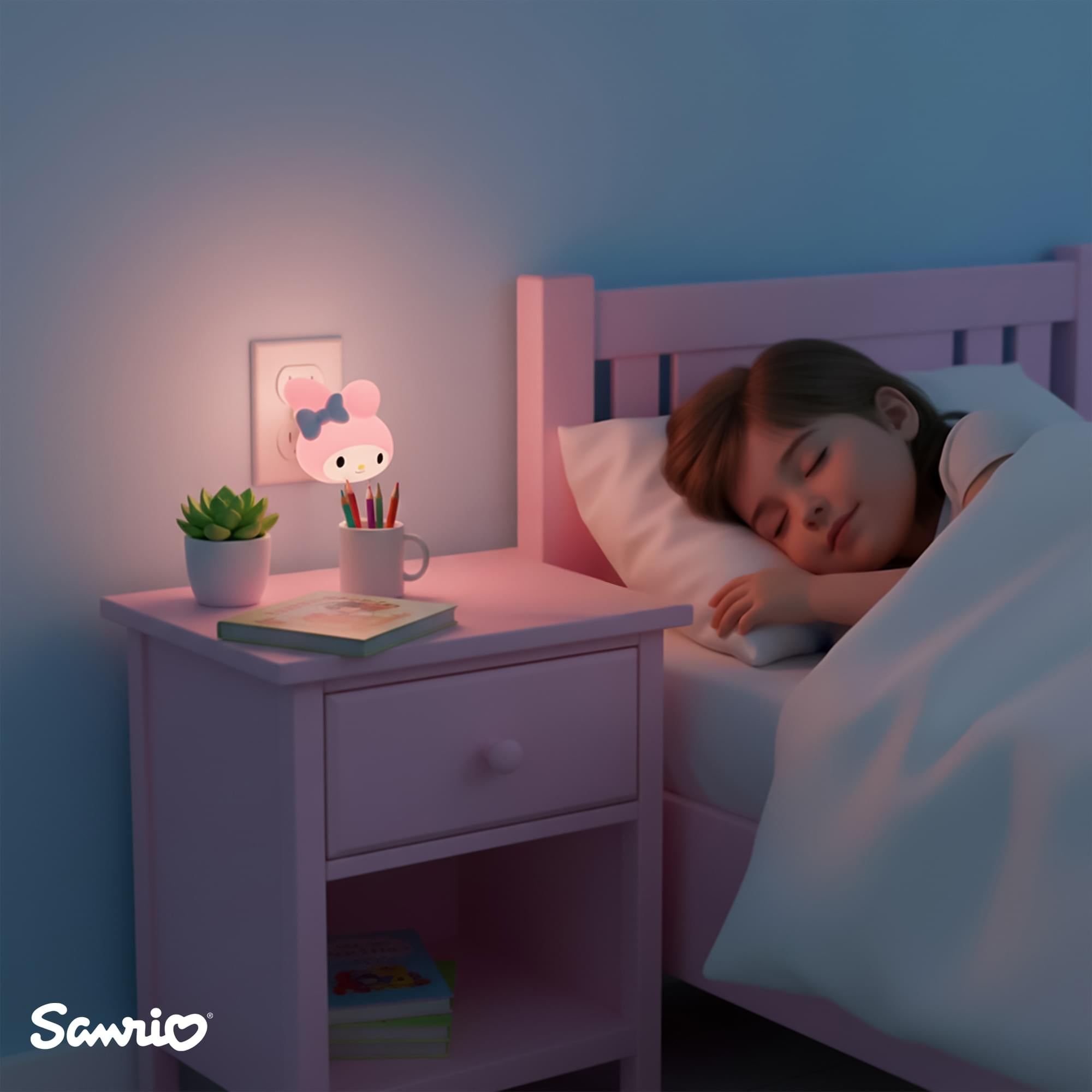 Sanrio My Melody Face Plug-In Nightlight
