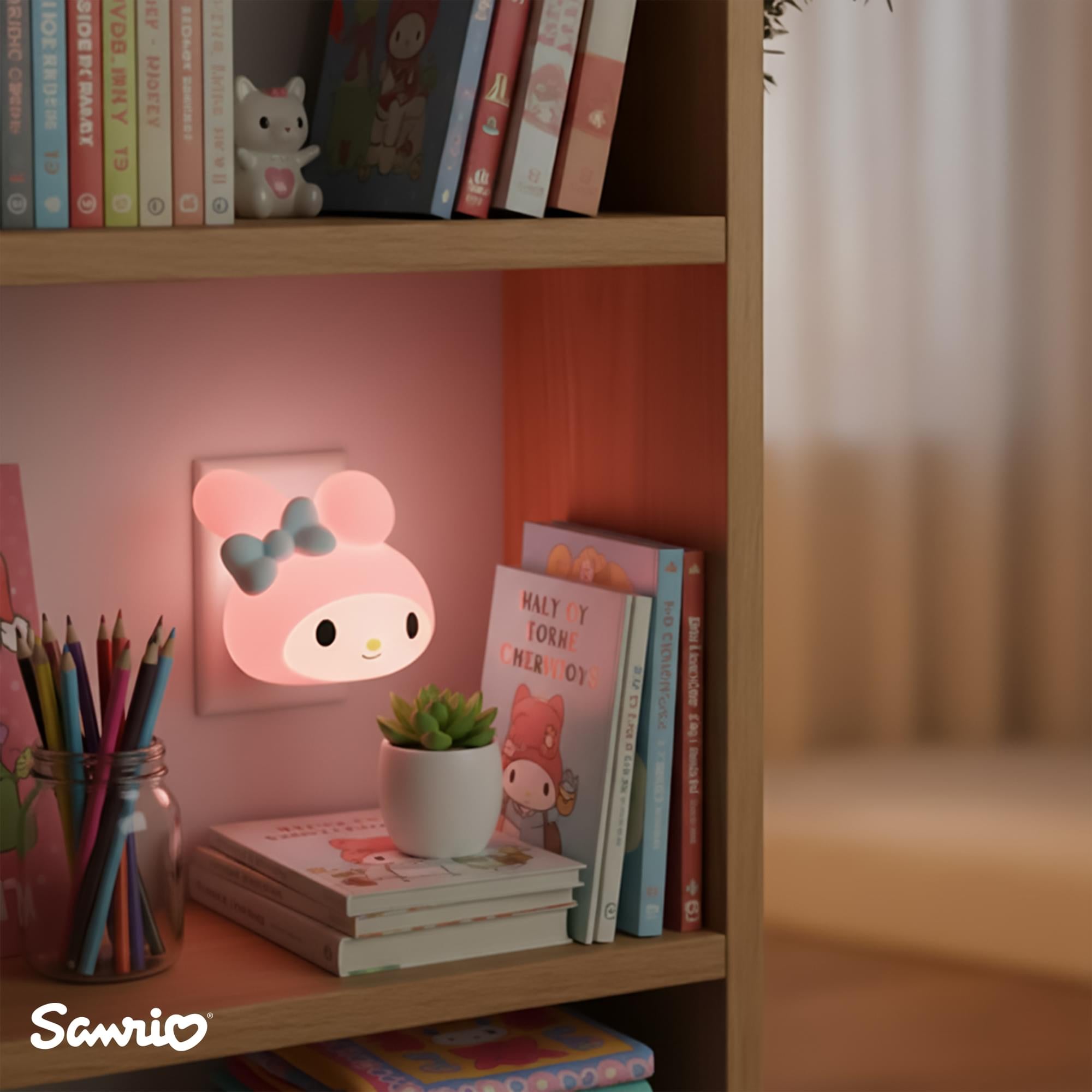 Sanrio My Melody Face Plug-In Nightlight