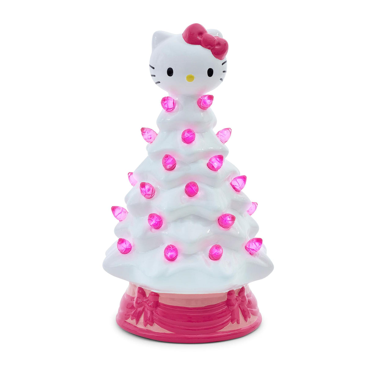 Hello Kitty ゴールドクリスマスツリー 約30cm RBF-19812-C-