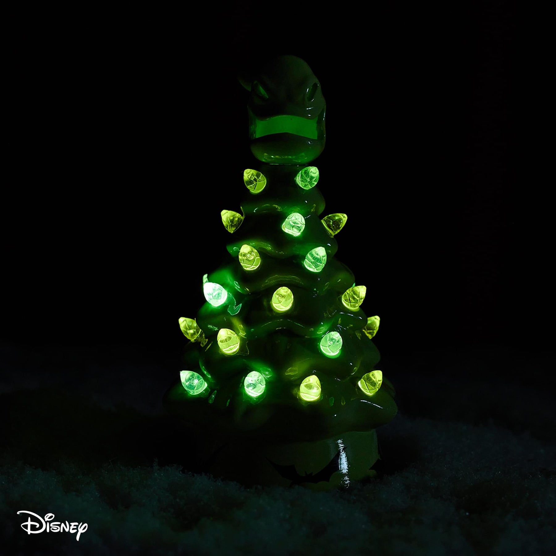 Disney The Nightmare Before Christmas Oogie Light-Up Ceramic Christmas Tree