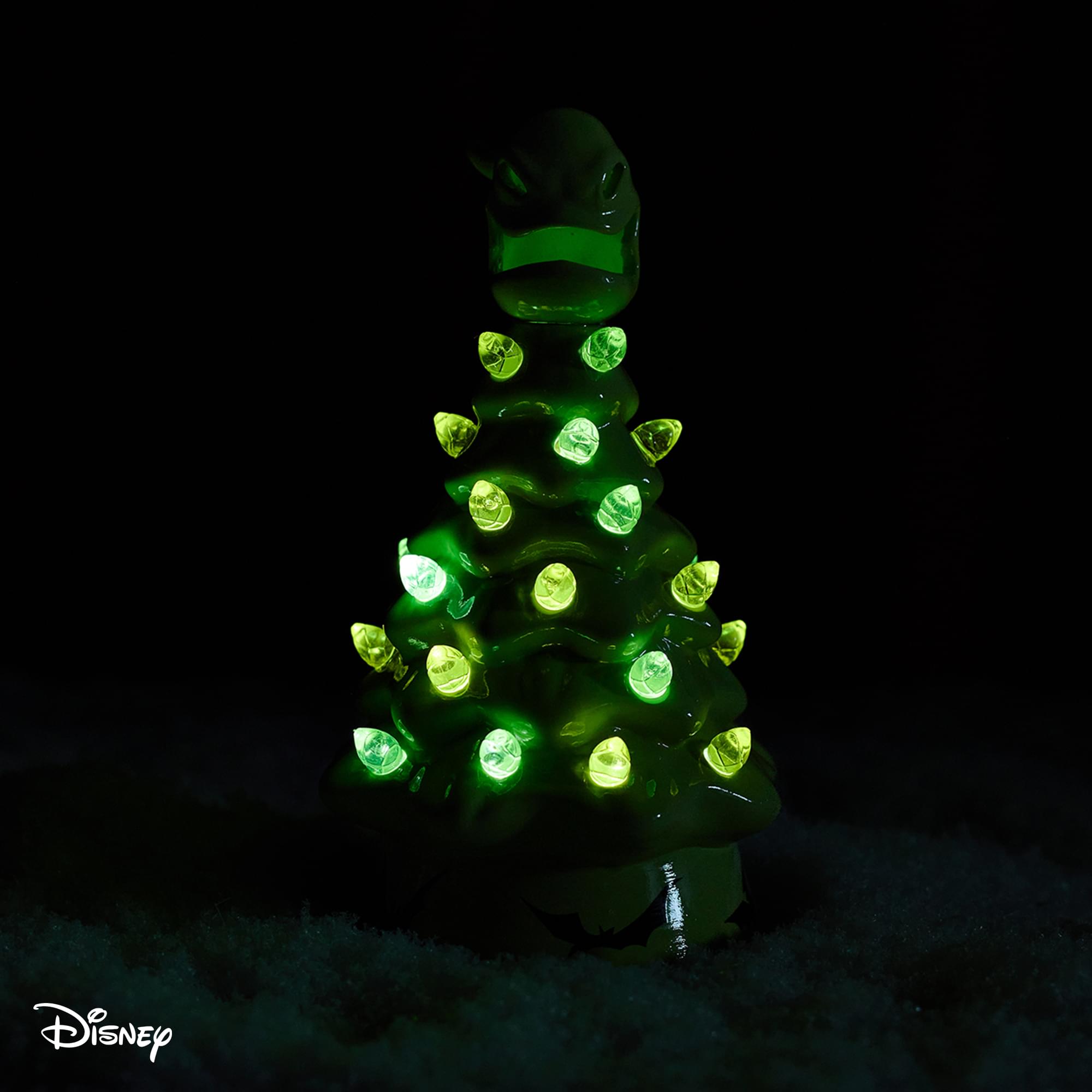 Disney The Nightmare Before Christmas Oogie Light-Up Ceramic Christmas Tree