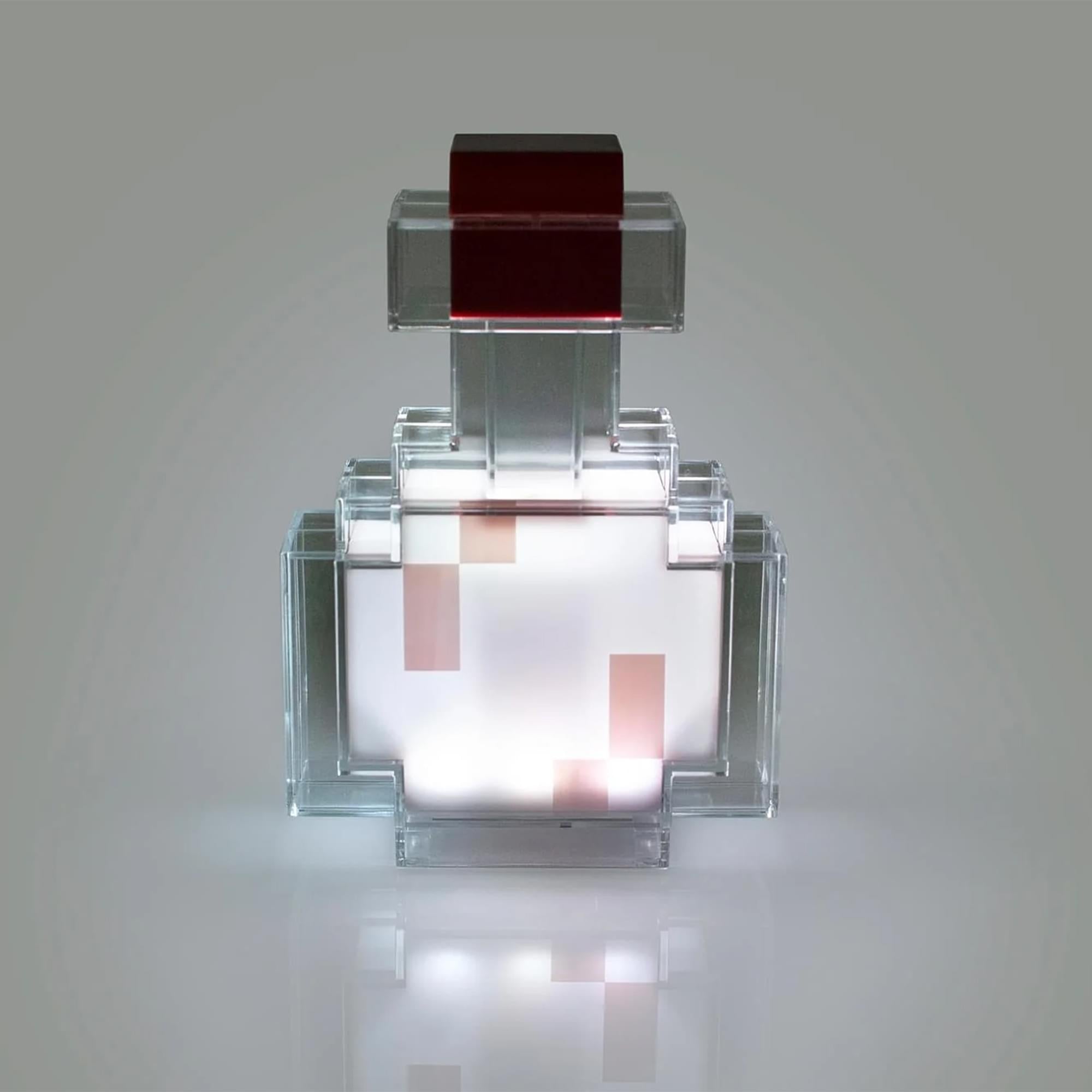Minecraft 2-Piece Light Bundle | Potion Bottle & Redstone Torch Lamp