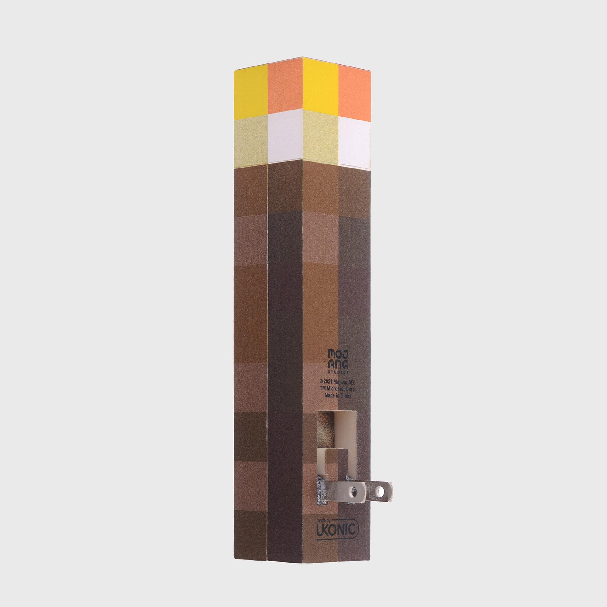 Minecraft 2-Piece Nightlight Bundle | Torch and Redstone Torch