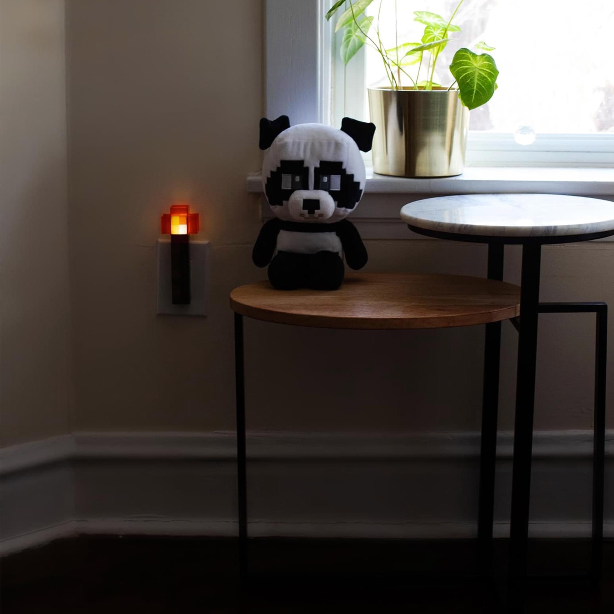 Minecraft 2-Piece Nightlight Bundle | Torch and Redstone Torch