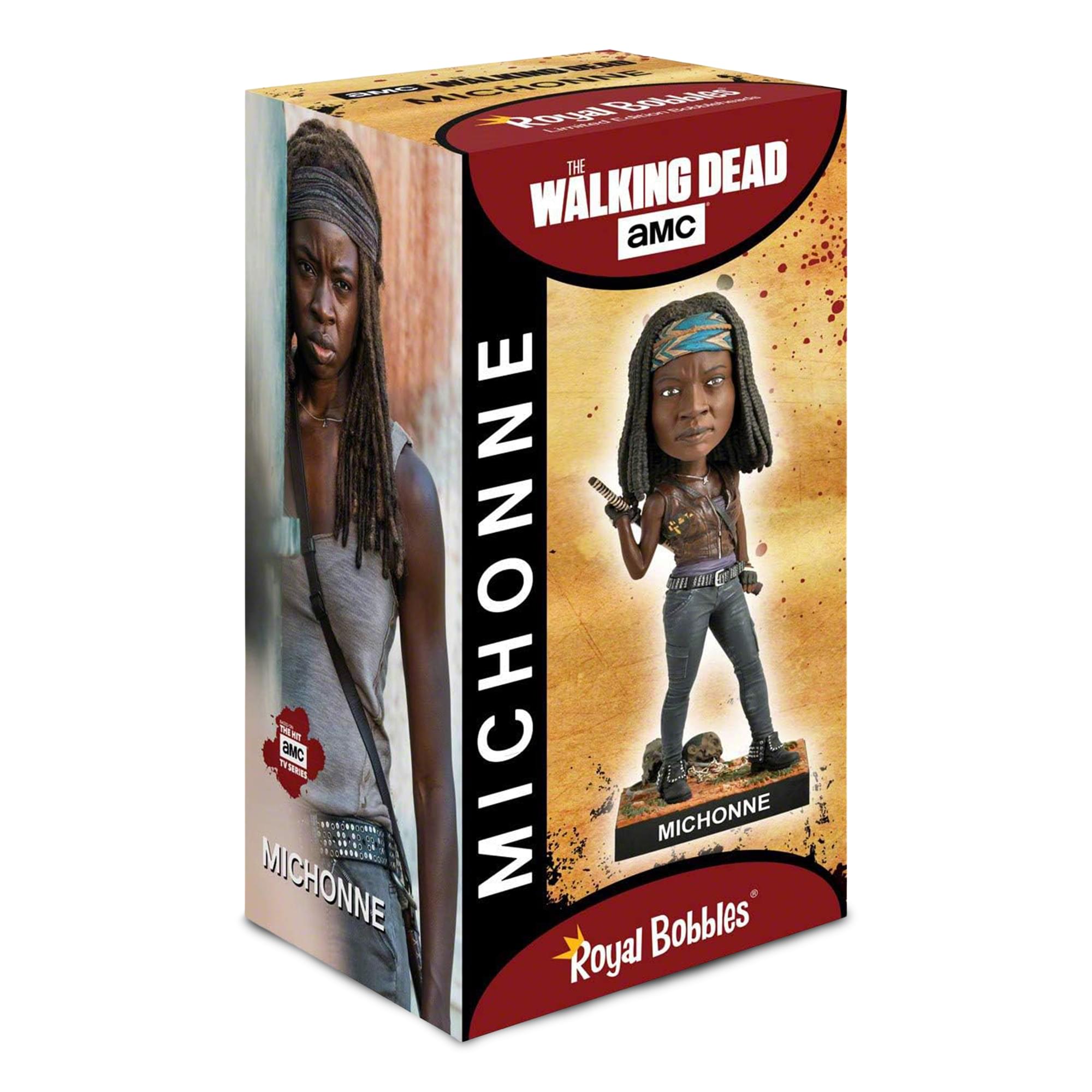 The Walking Dead 8" Polyresin Bobblehead, Michonne