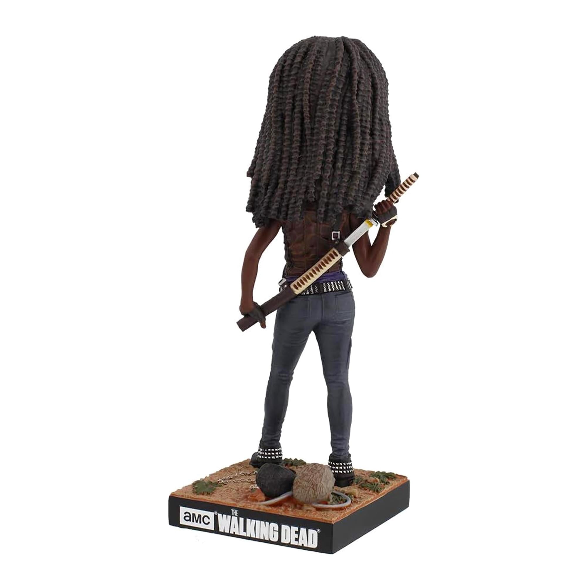 The Walking Dead 8" Polyresin Bobblehead, Michonne