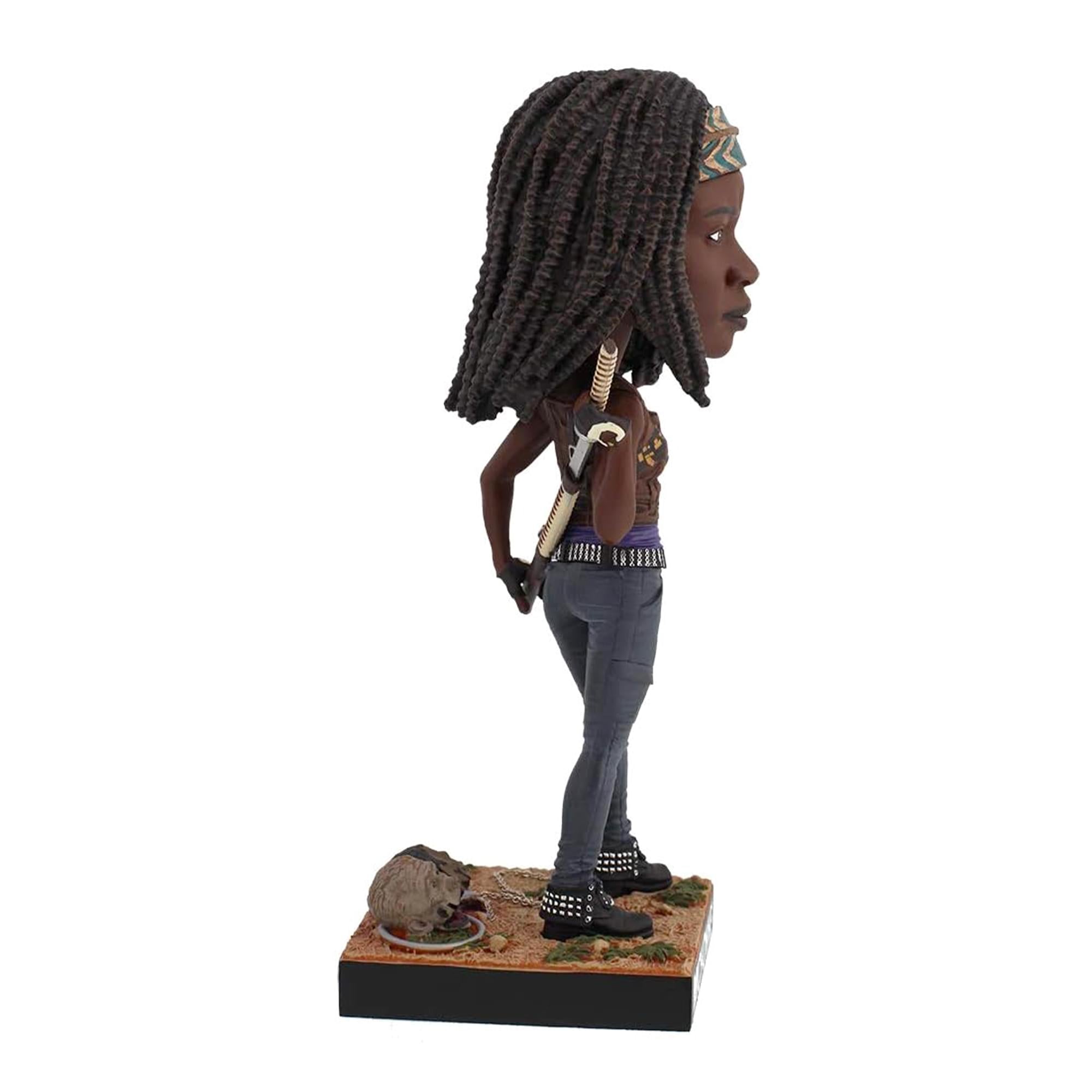 The Walking Dead 8" Polyresin Bobblehead, Michonne