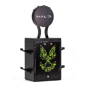 Halo Game Locker, Controller Holder, and Headset Stand