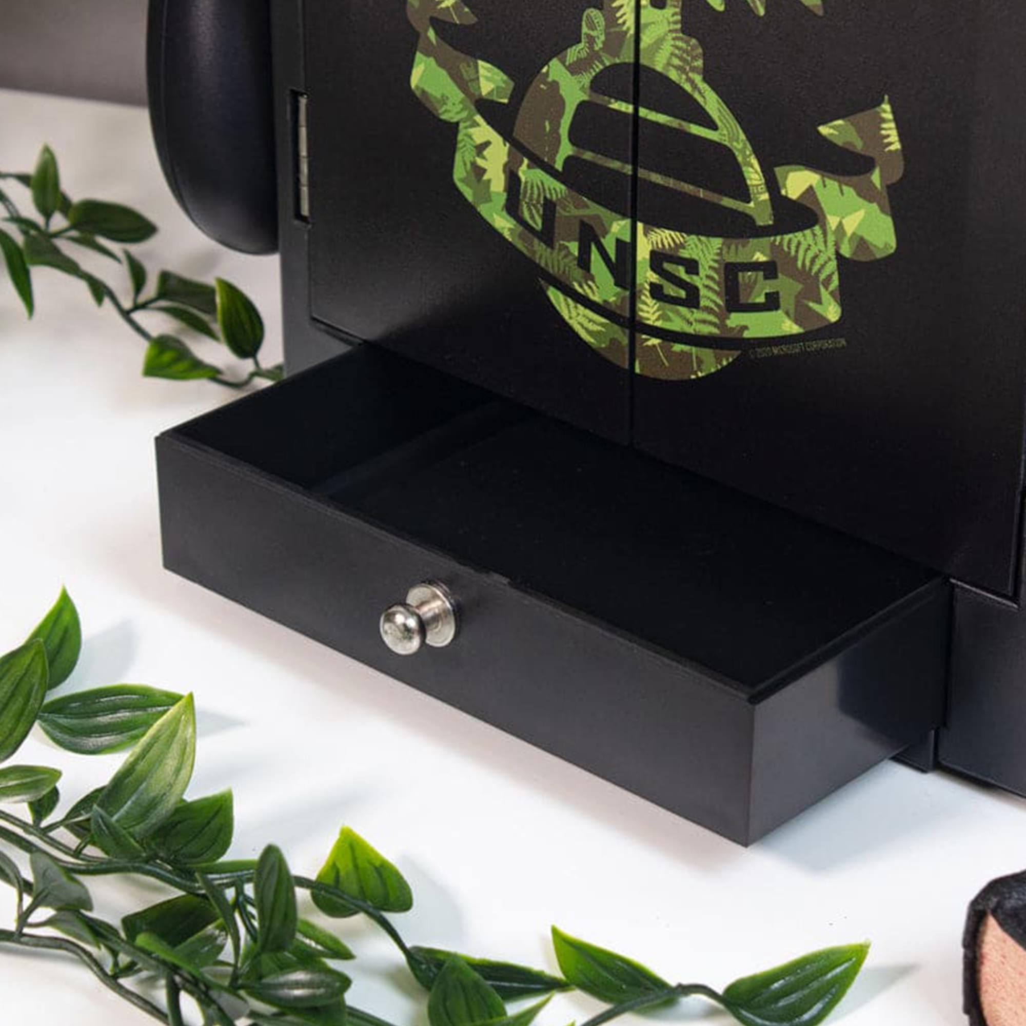 Halo Game Locker, Controller Holder, and Headset Stand