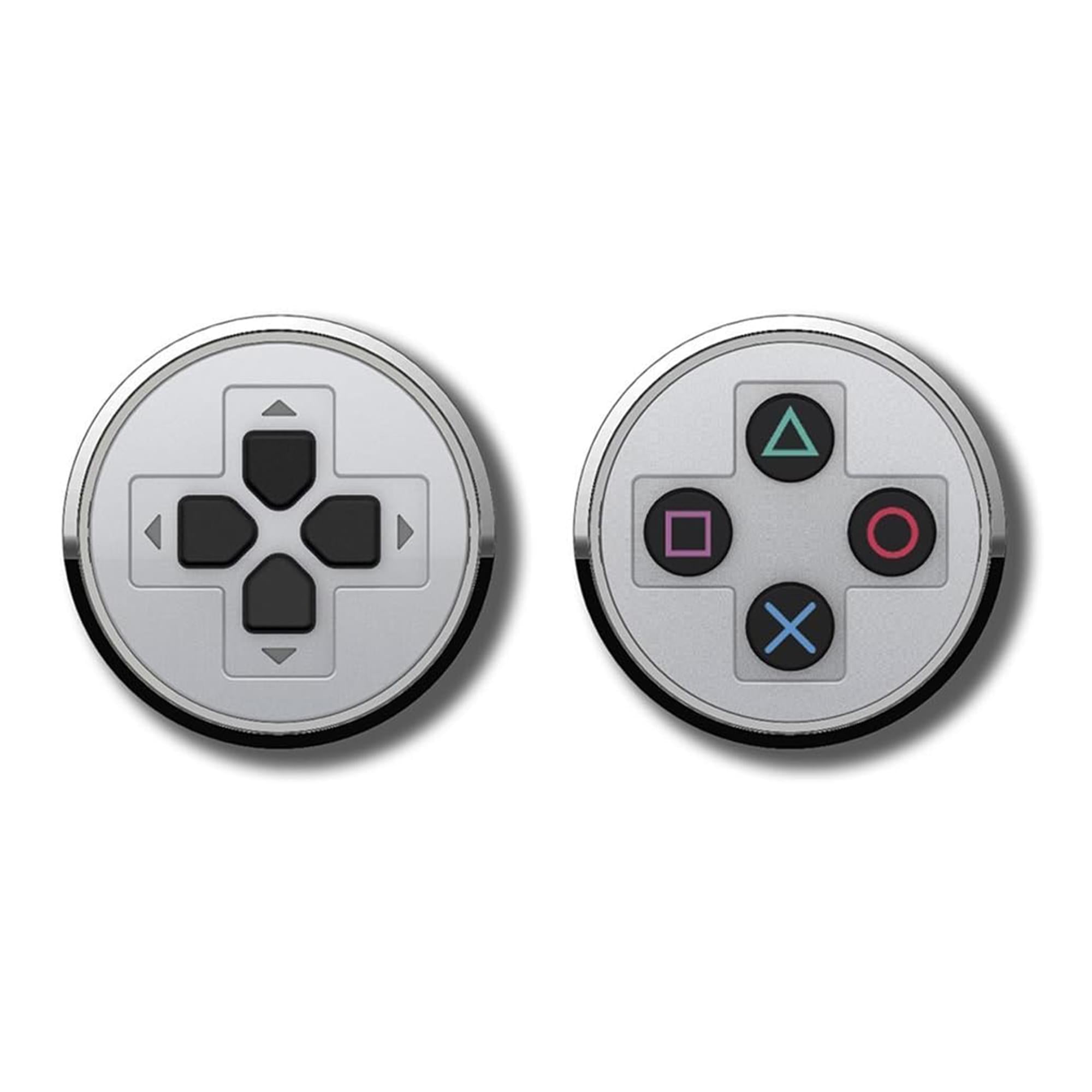 PlayStation PS1 Controller Cufflinks Grey