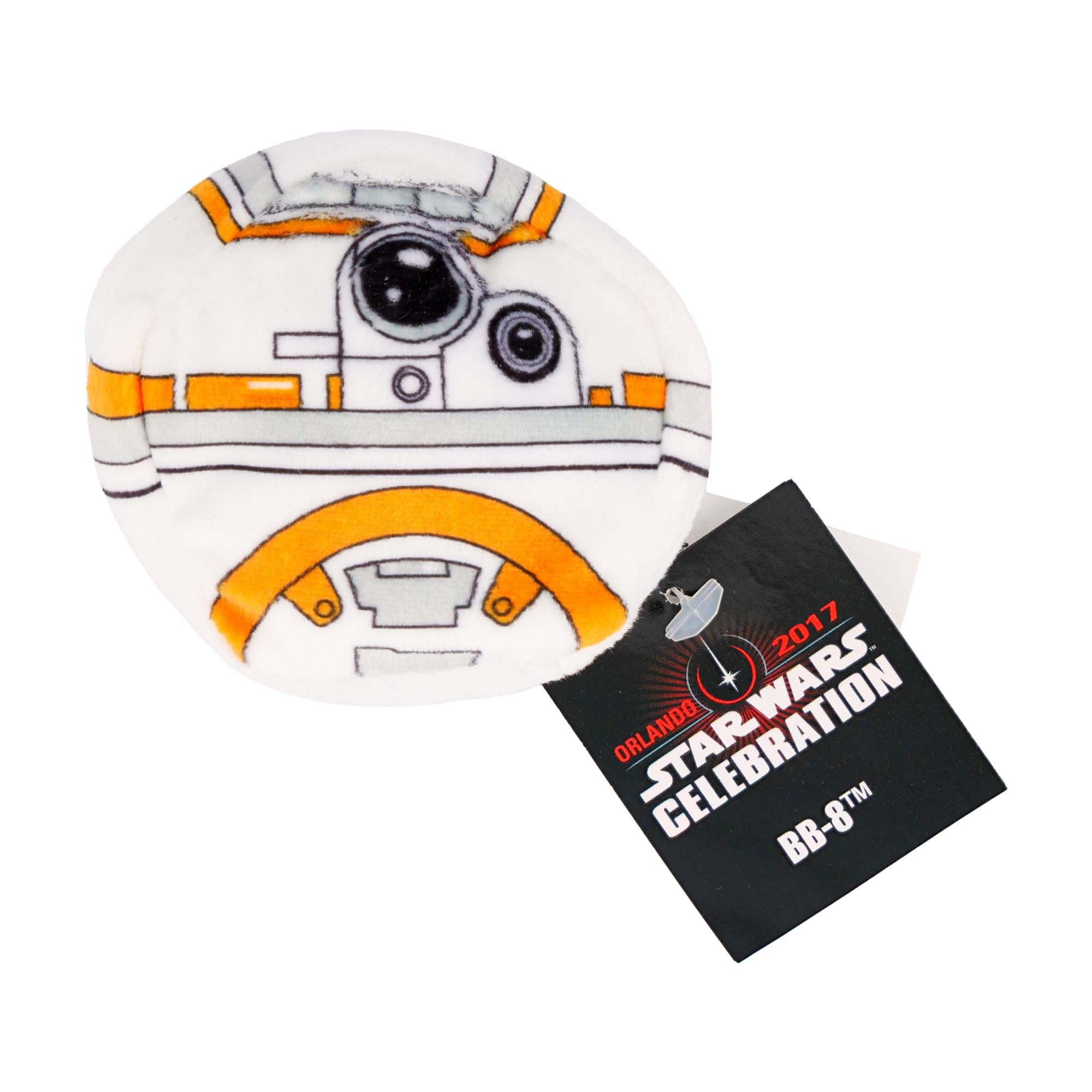 Star Wars Celebration 2017 Exclusive BB-8 Bean Bag Plush