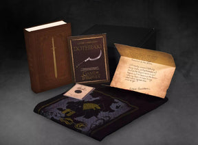Game of Thrones 20th Anniversary Collectible Gift Box w/ Book | Shirt