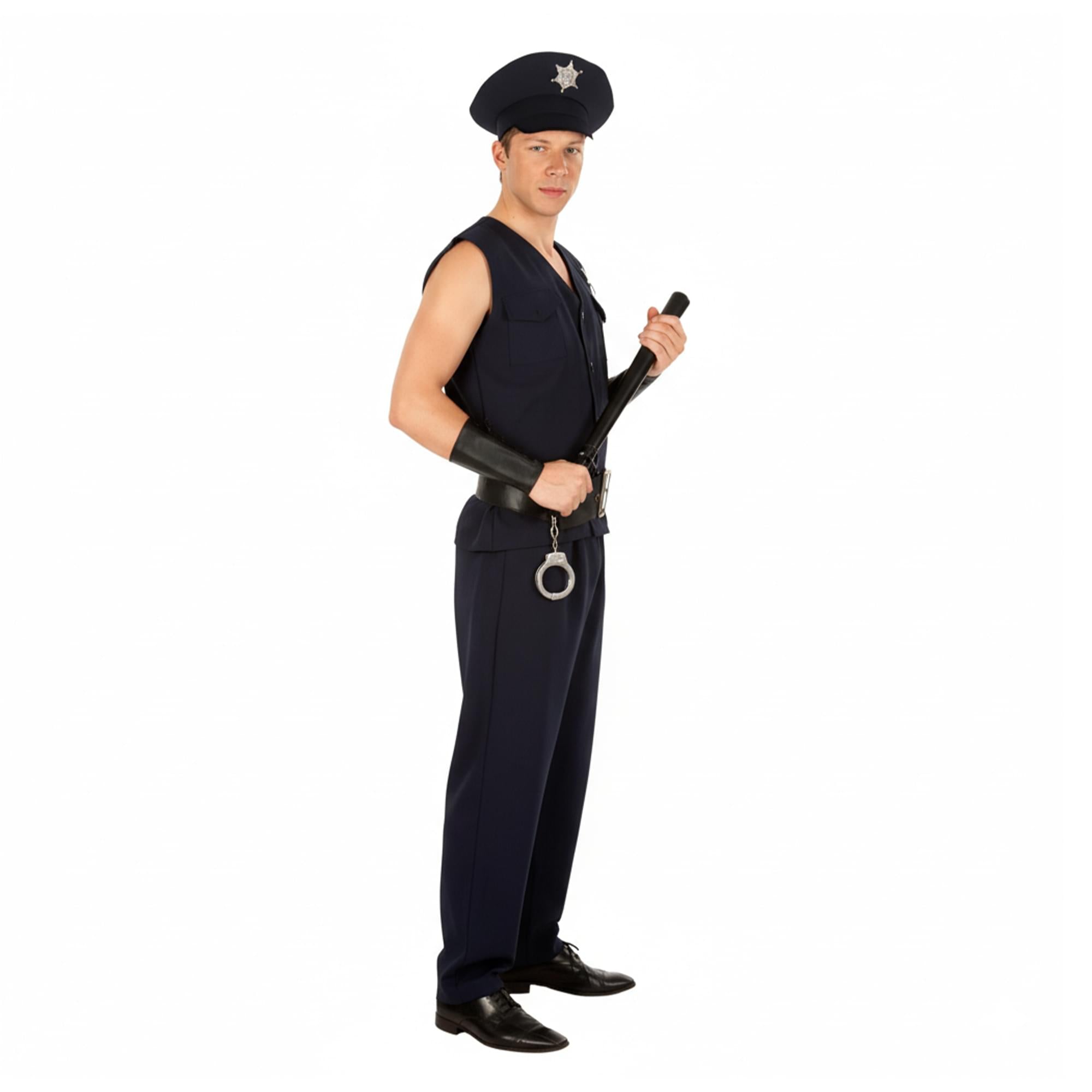 Policeman Chest, Waist Adult Costume