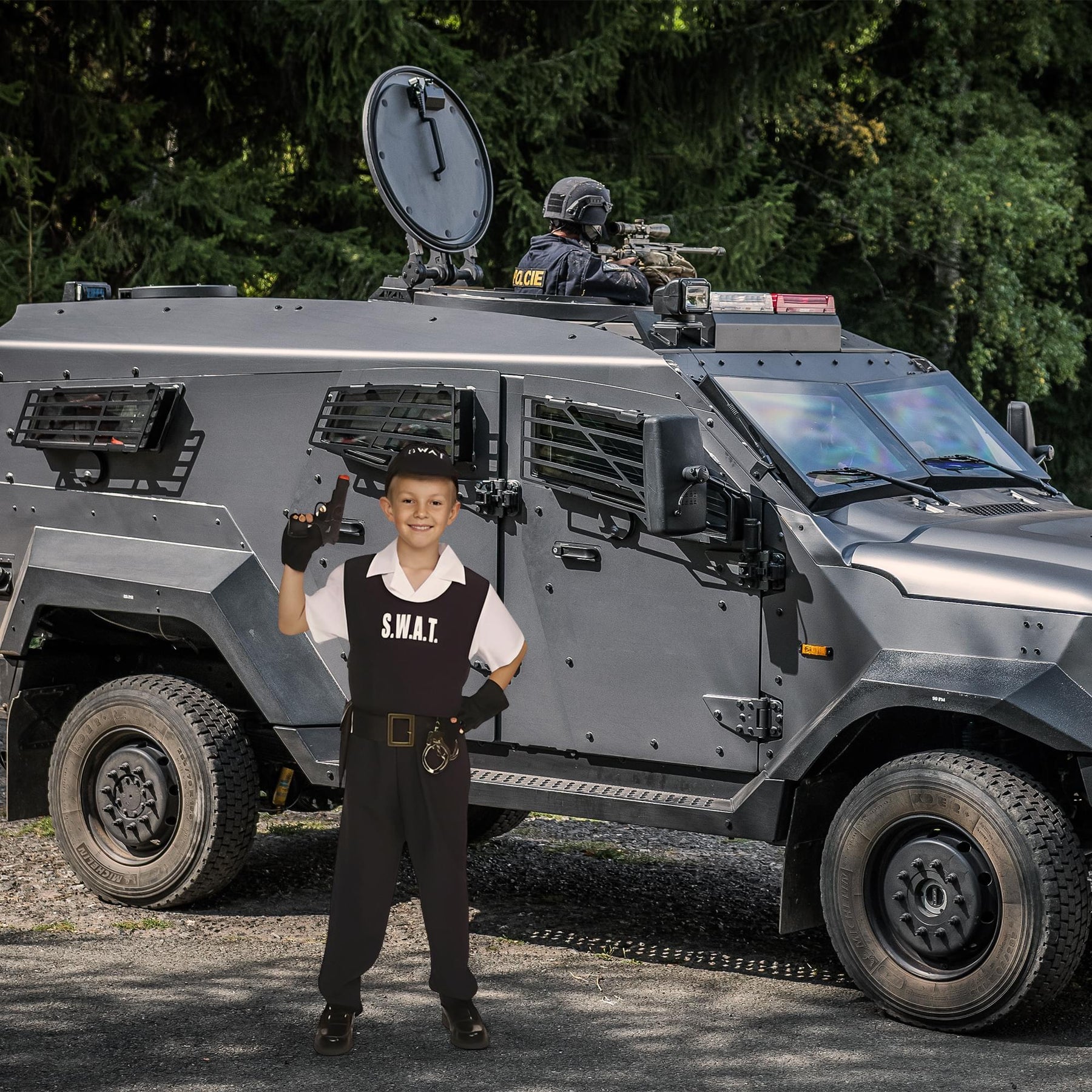 Policeman Adult Costume