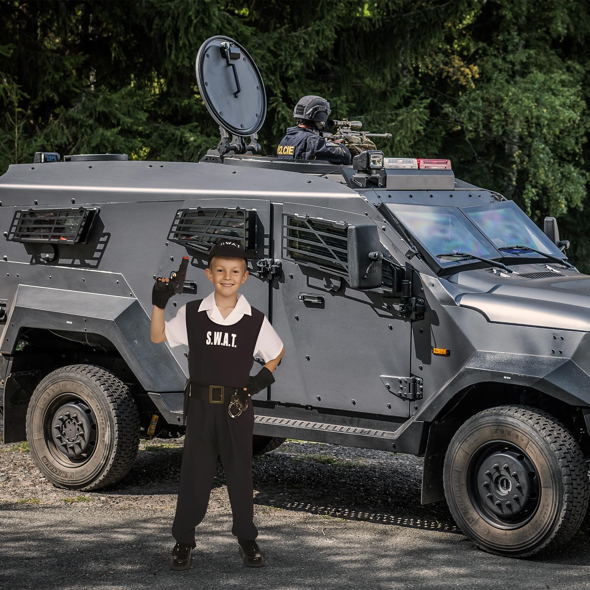 Policeman Adult Costume