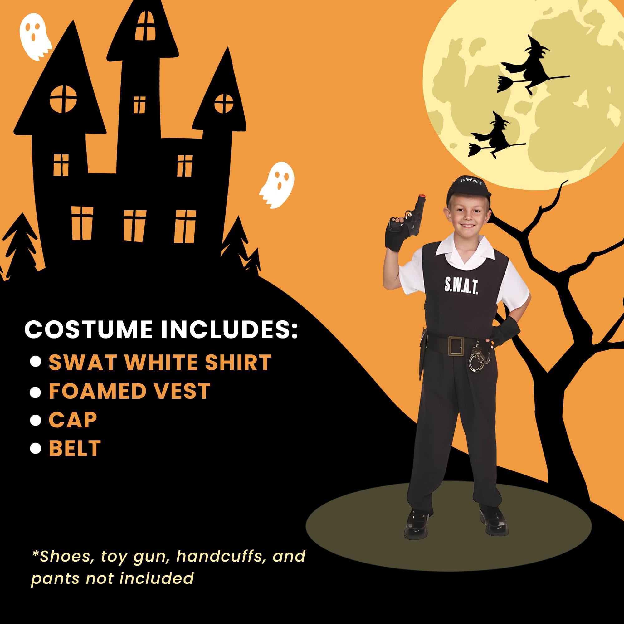 Policeman Adult Costume