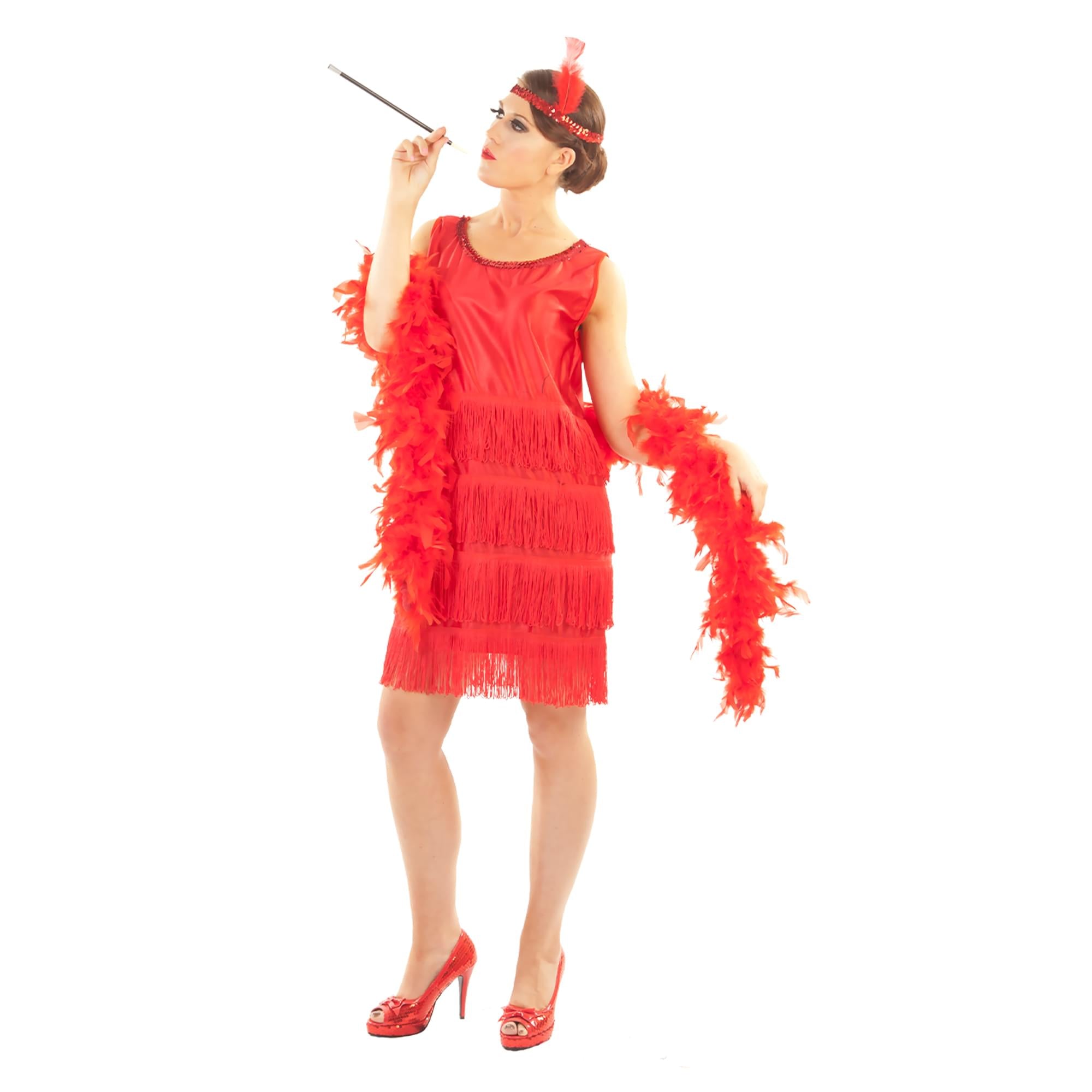 Roaring 20s Flapper Red Costume Accessory
