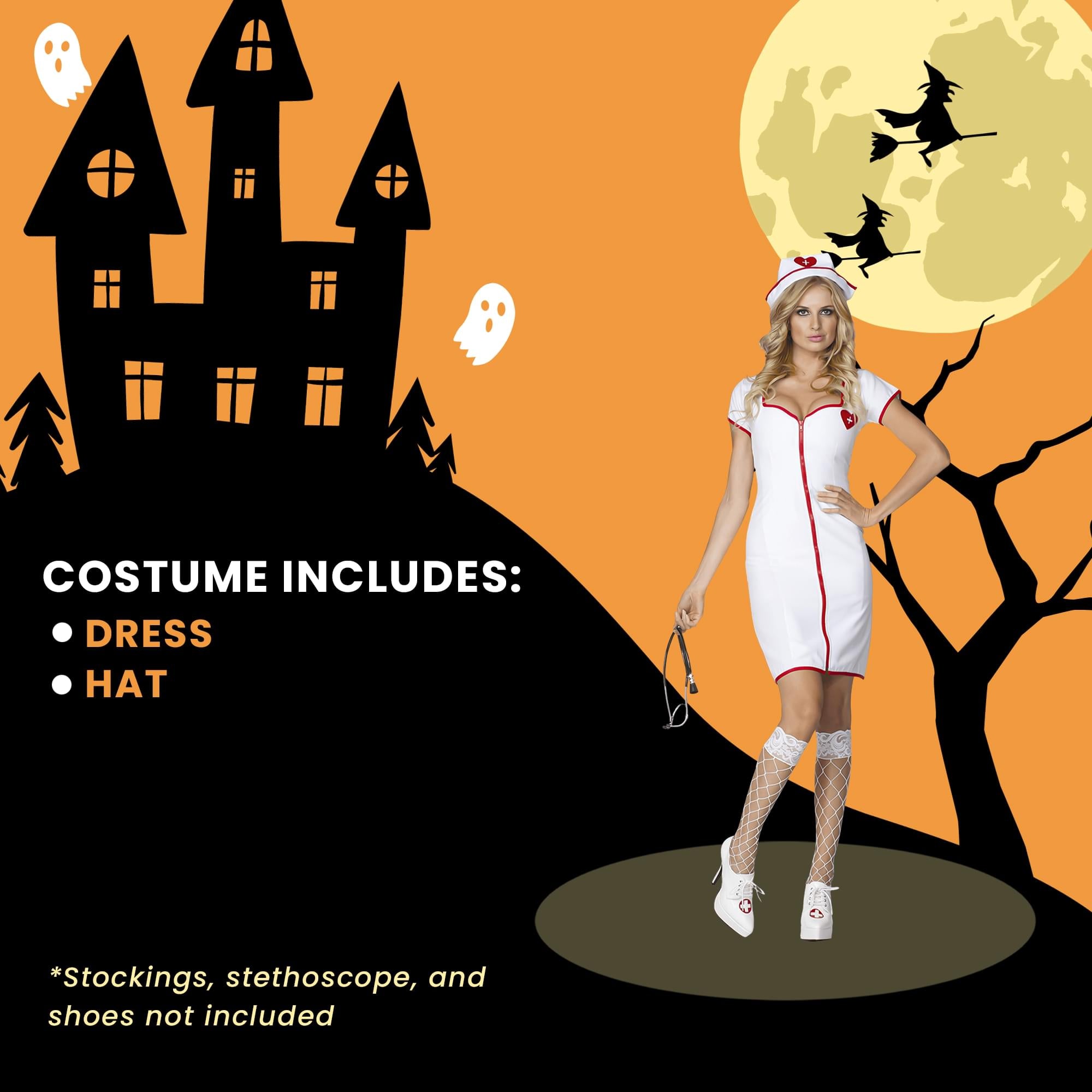 Nurse Betty Adult Costume