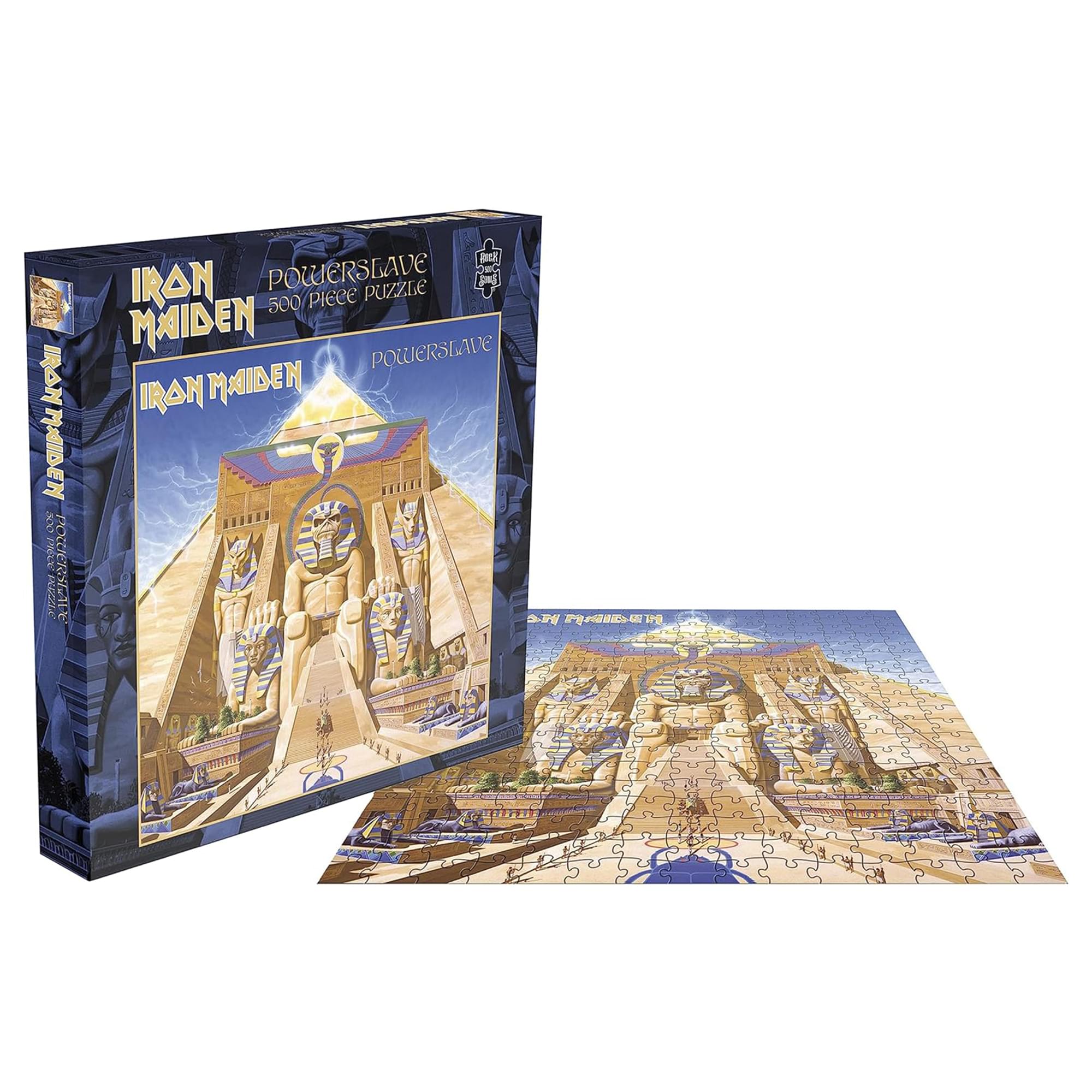 Iron Maiden Powerslave 500 Piece Jigsaw Puzzle