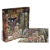 Iron Maiden Somewhere In Time 500 Piece Jigsaw Puzzle