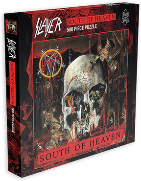 Slayer South Of Heaven 500 Piece Jigsaw Puzzle