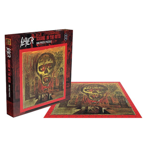 Slayer Seasons In The Abyss 500 Piece Jigsaw Puzzle