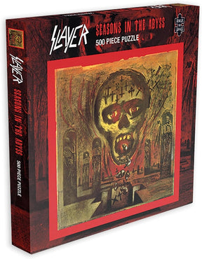 Slayer Seasons In The Abyss 500 Piece Jigsaw Puzzle