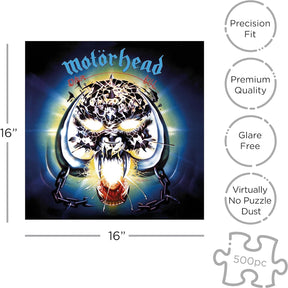 Motorhead Overkill 500 Piece Jigsaw Puzzle