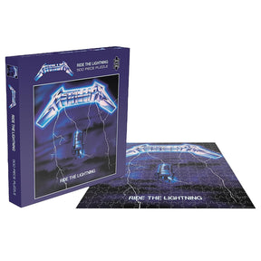 Metallica Ride The Lightning 500 Piece Jigsaw Puzzle