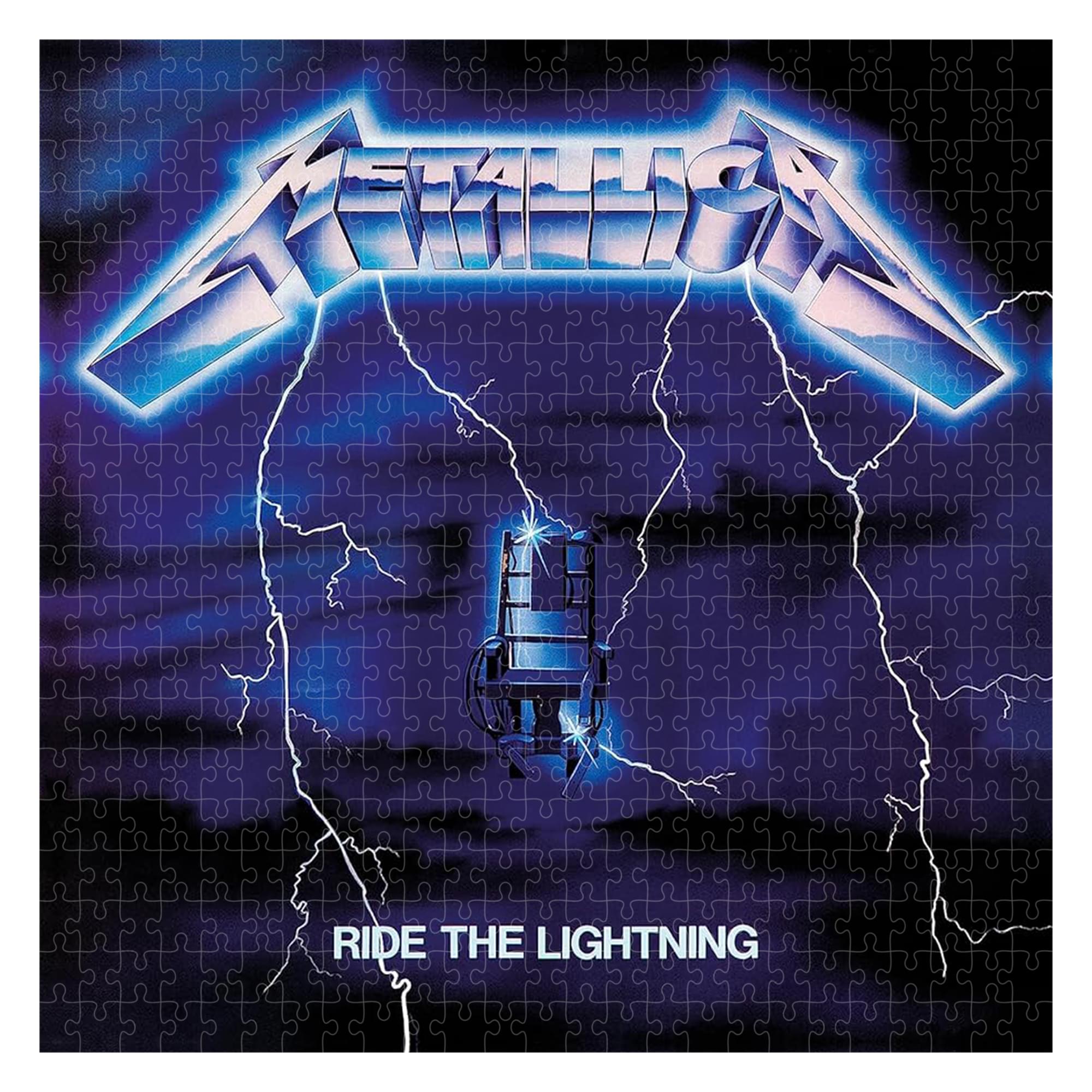 Metallica Ride The Lightning 500 Piece Jigsaw Puzzle