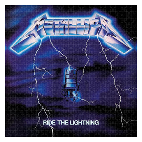 Metallica Ride The Lightning 500 Piece Jigsaw Puzzle