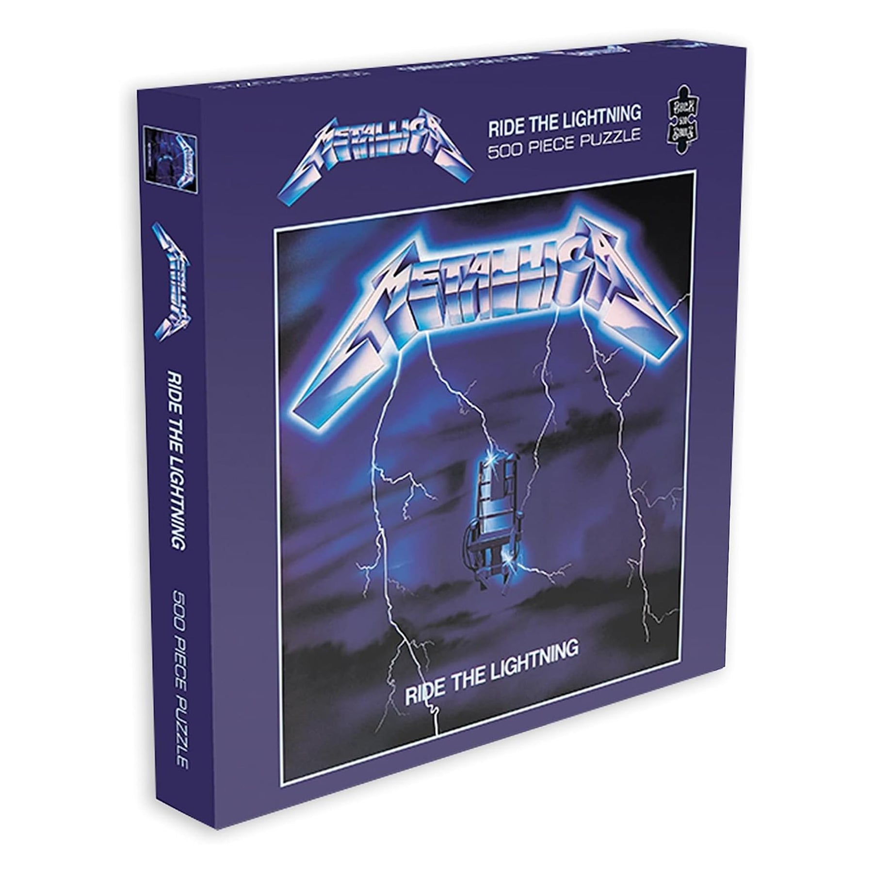 Metallica Ride The Lightning 500 Piece Jigsaw Puzzle